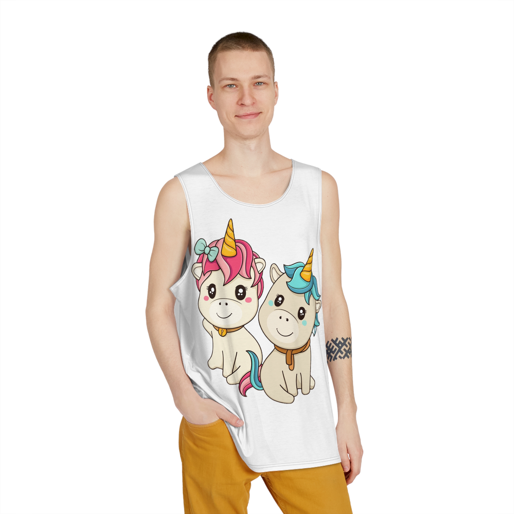 Unicorn V533 Mens Tank Aop - Image 3