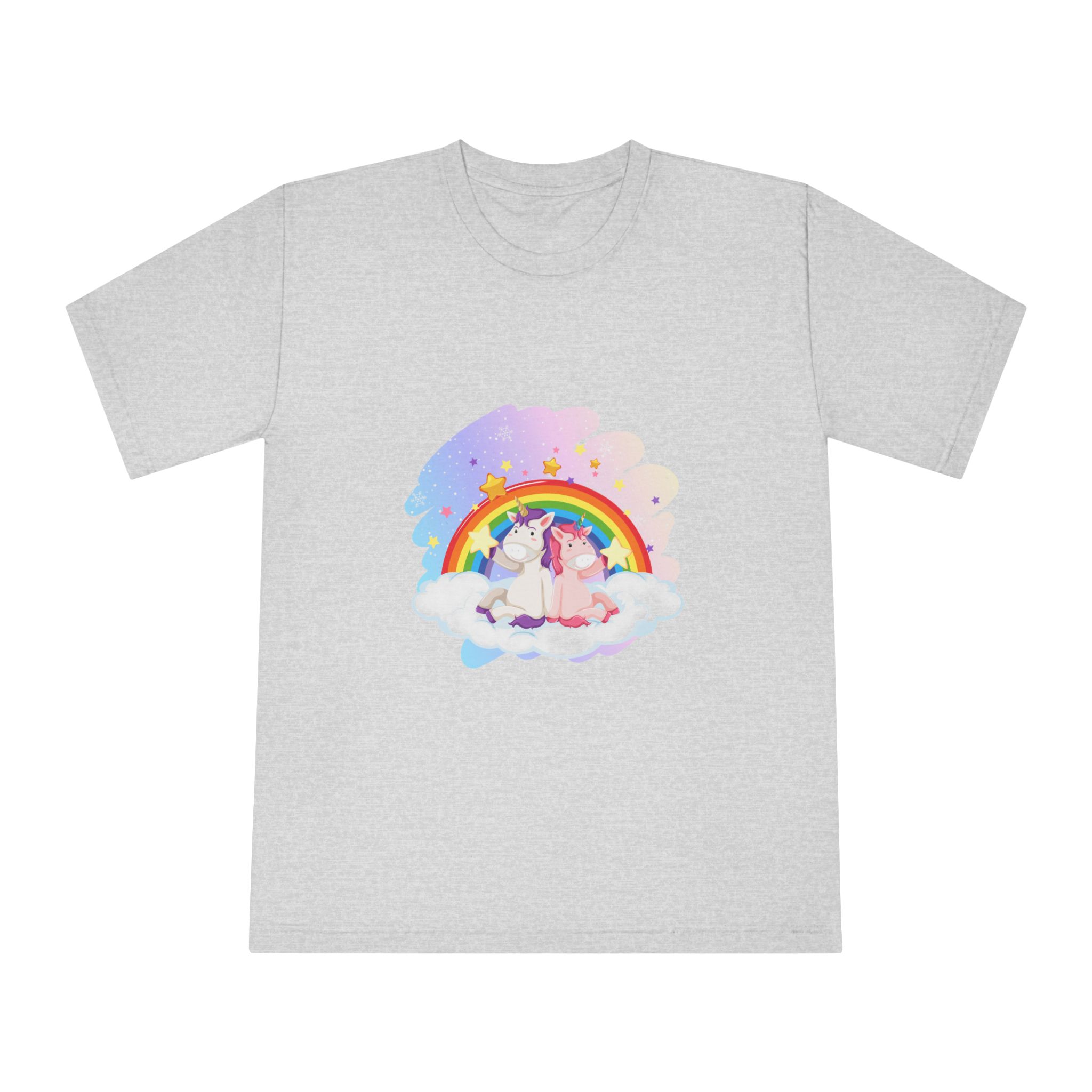 Unicorn V637 Unisex Classic Crewneck T Shirt - Image 13