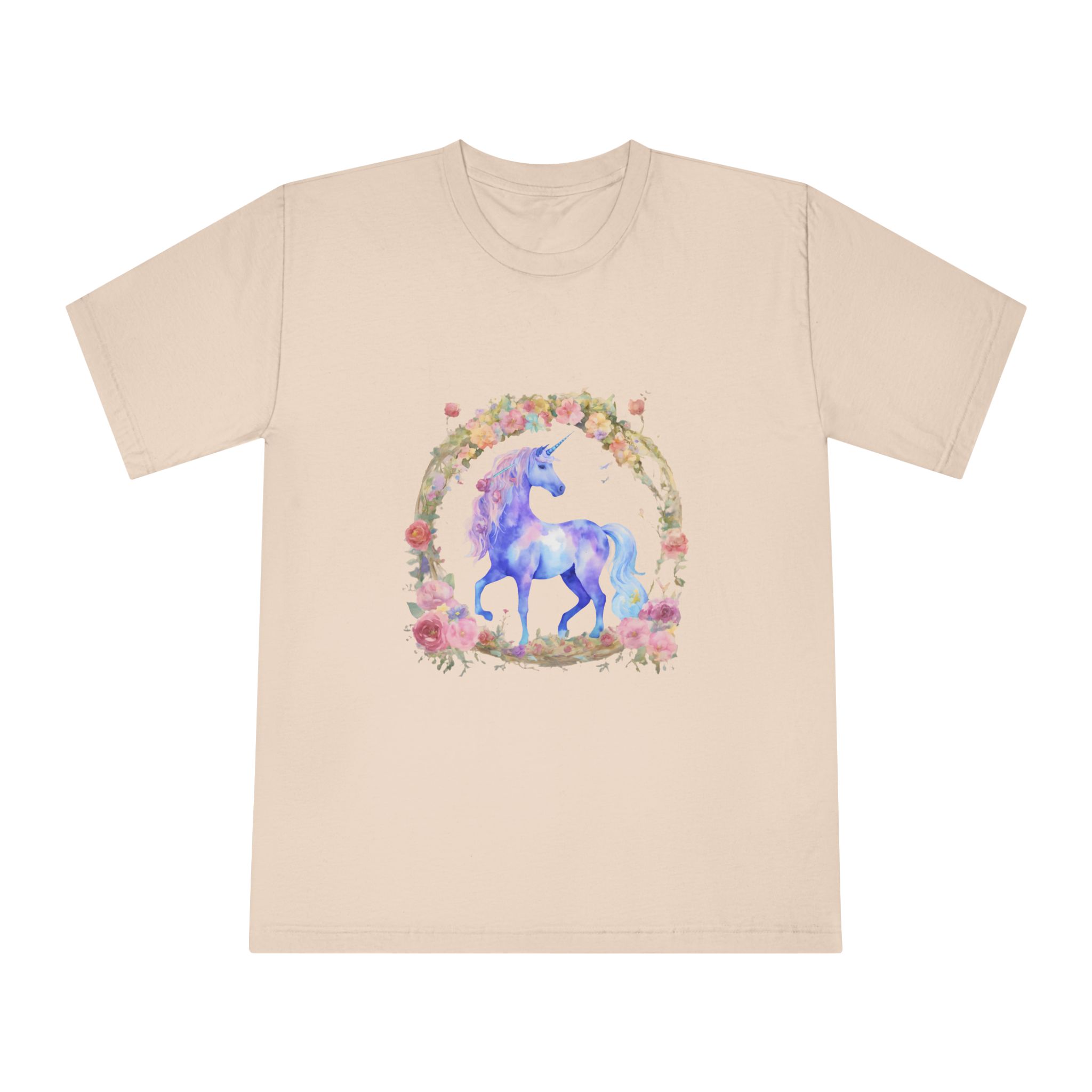 Unicorns 402 Unisex Classic Crewneck T Shirt - Image 9