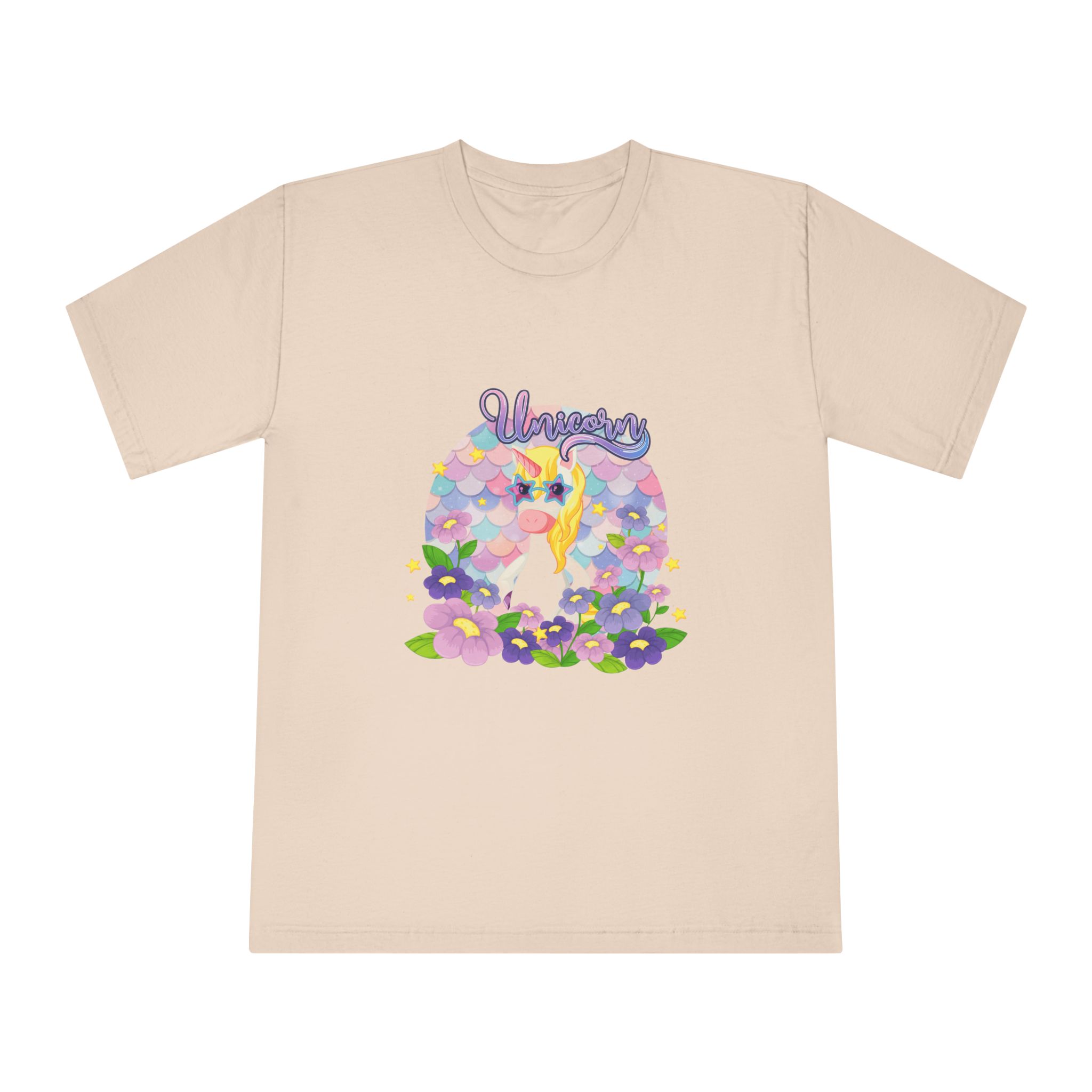 Unicorn V623 Unisex Classic Crewneck T Shirt - Image 9