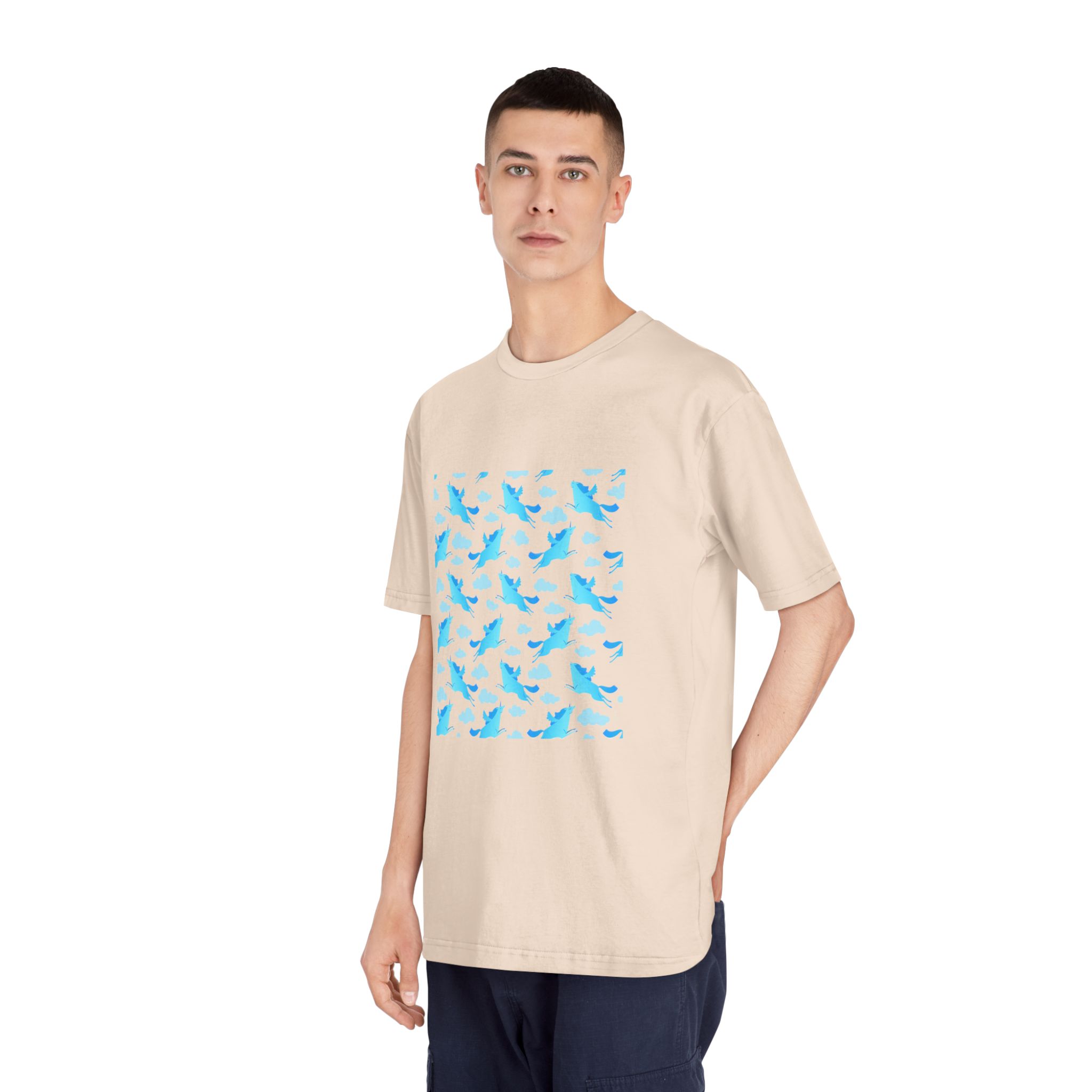 Unicorn V511 Unisex Classic Crewneck T Shirt - Image 12