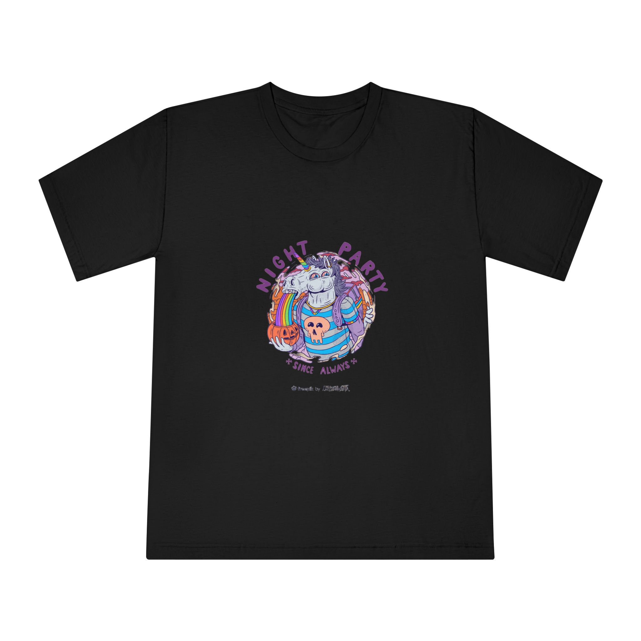 Unicorn V691 Unisex Classic Crewneck T Shirt - Image 5