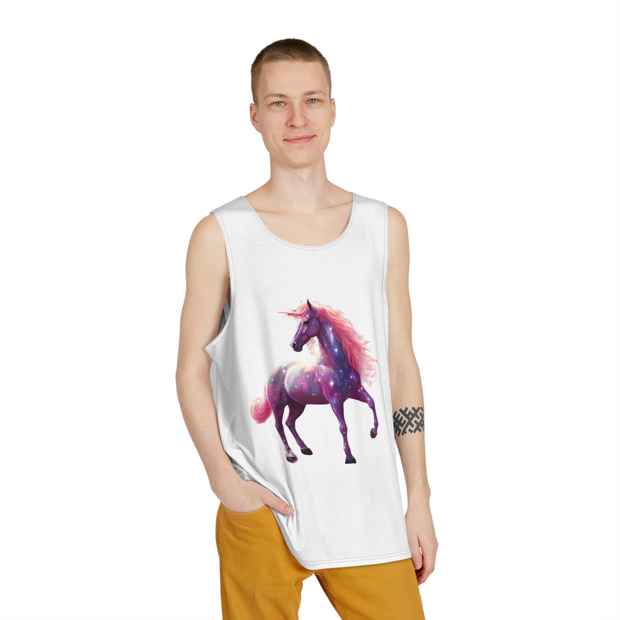 Unicorns 212 Mens Tank Aop - Image 3