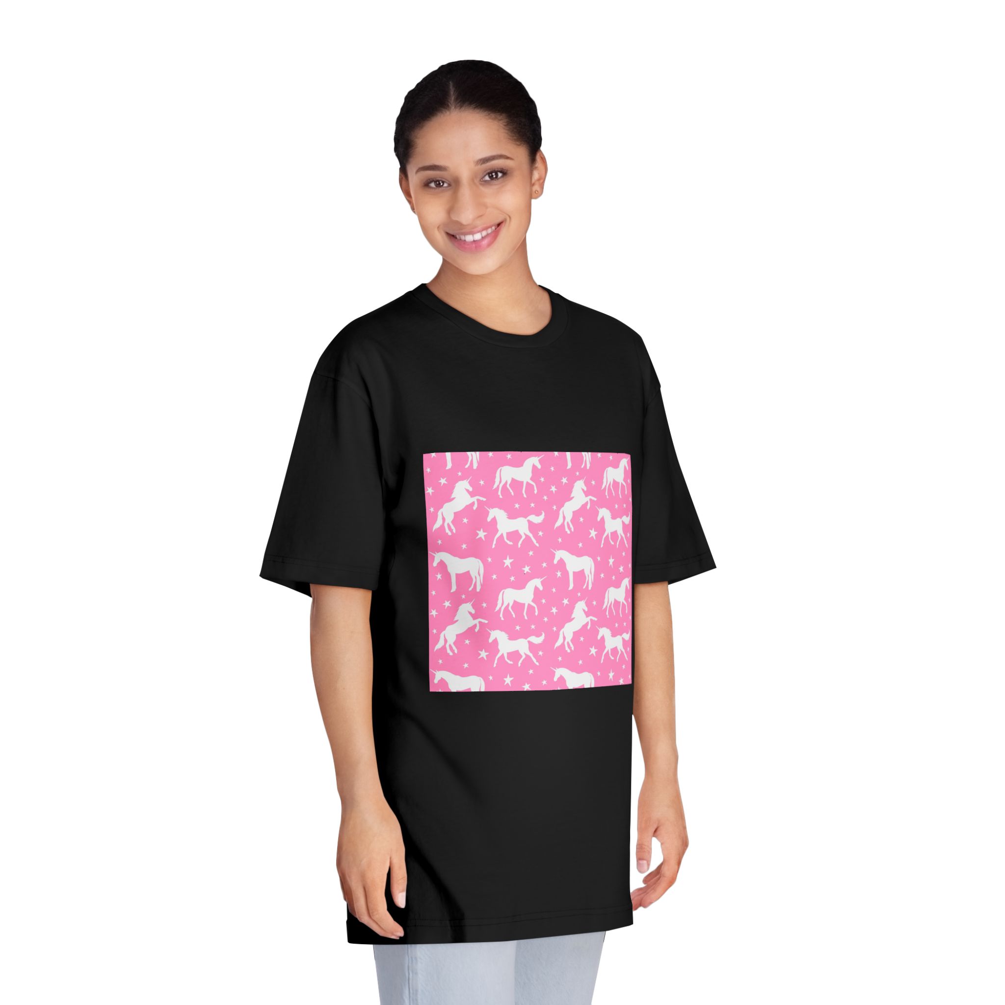 Unicorn V724 Unisex Classic Crewneck T Shirt - Image 7