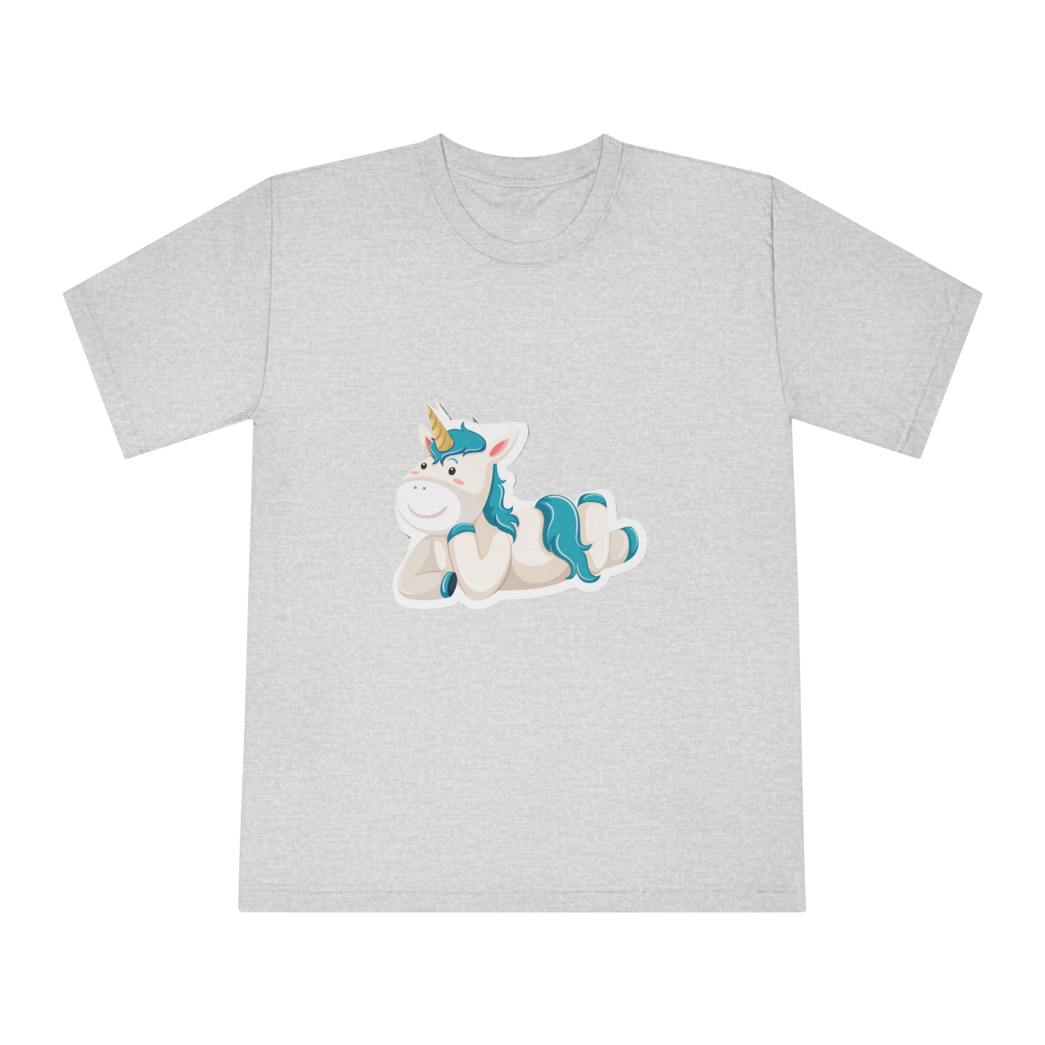 Unicorns 424 Unisex Classic Crewneck T Shirt - Image 13
