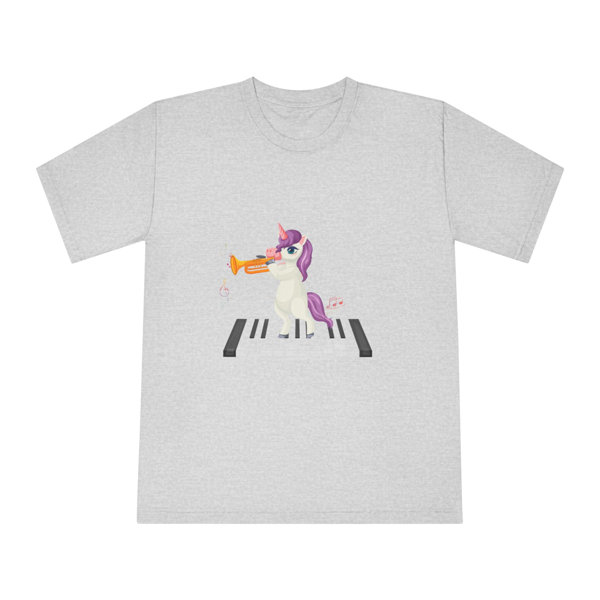 Unicorn V768 Unisex Classic Crewneck T Shirt - Image 13