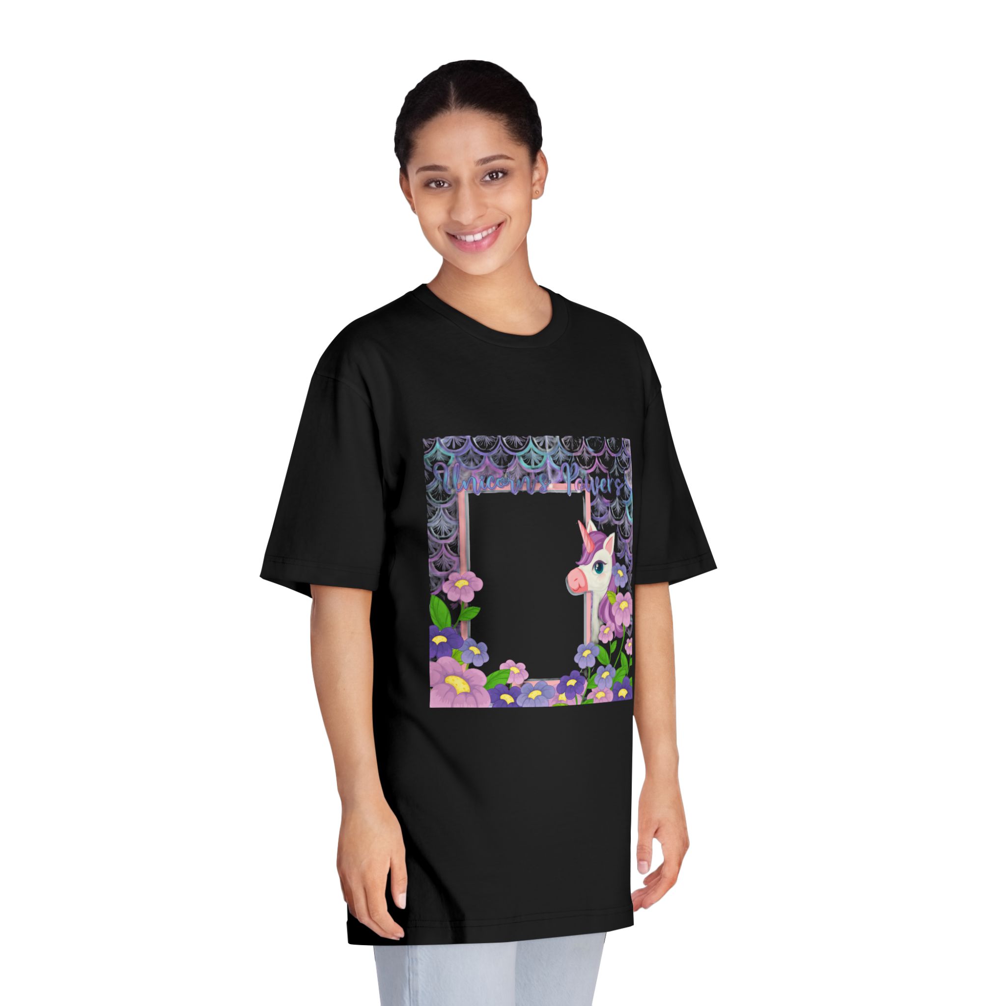 Unicorn V613 Unisex Classic Crewneck T Shirt - Image 7