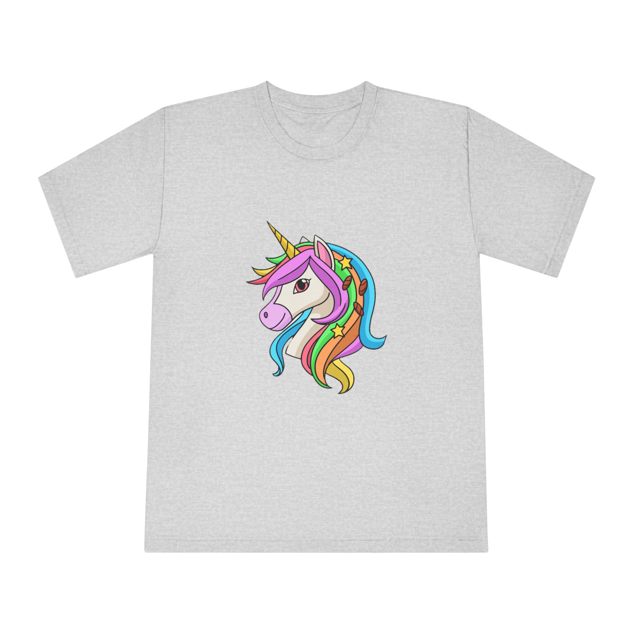 Unicorn V855 Unisex Classic Crewneck T Shirt - Image 13