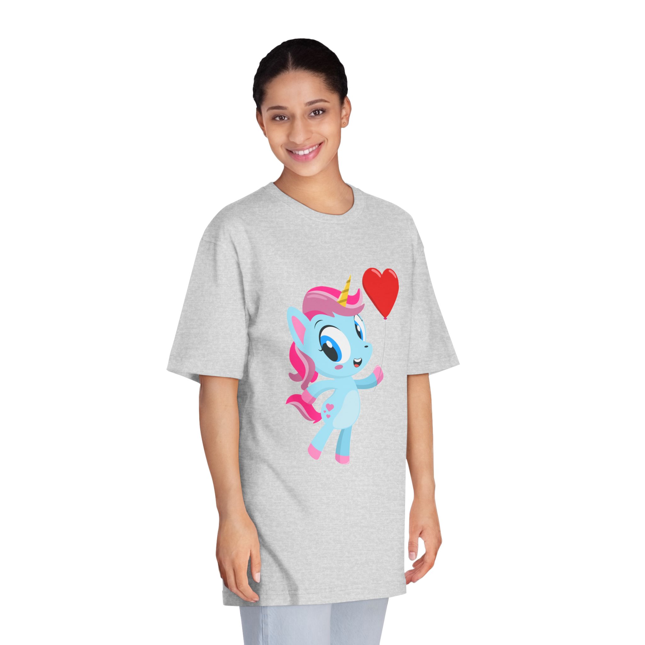 Unicorns 27 Unisex Classic Crewneck T Shirt - Image 15