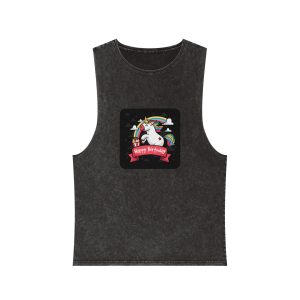 Unicorn V102 Unisex Stonewash Tank Top
