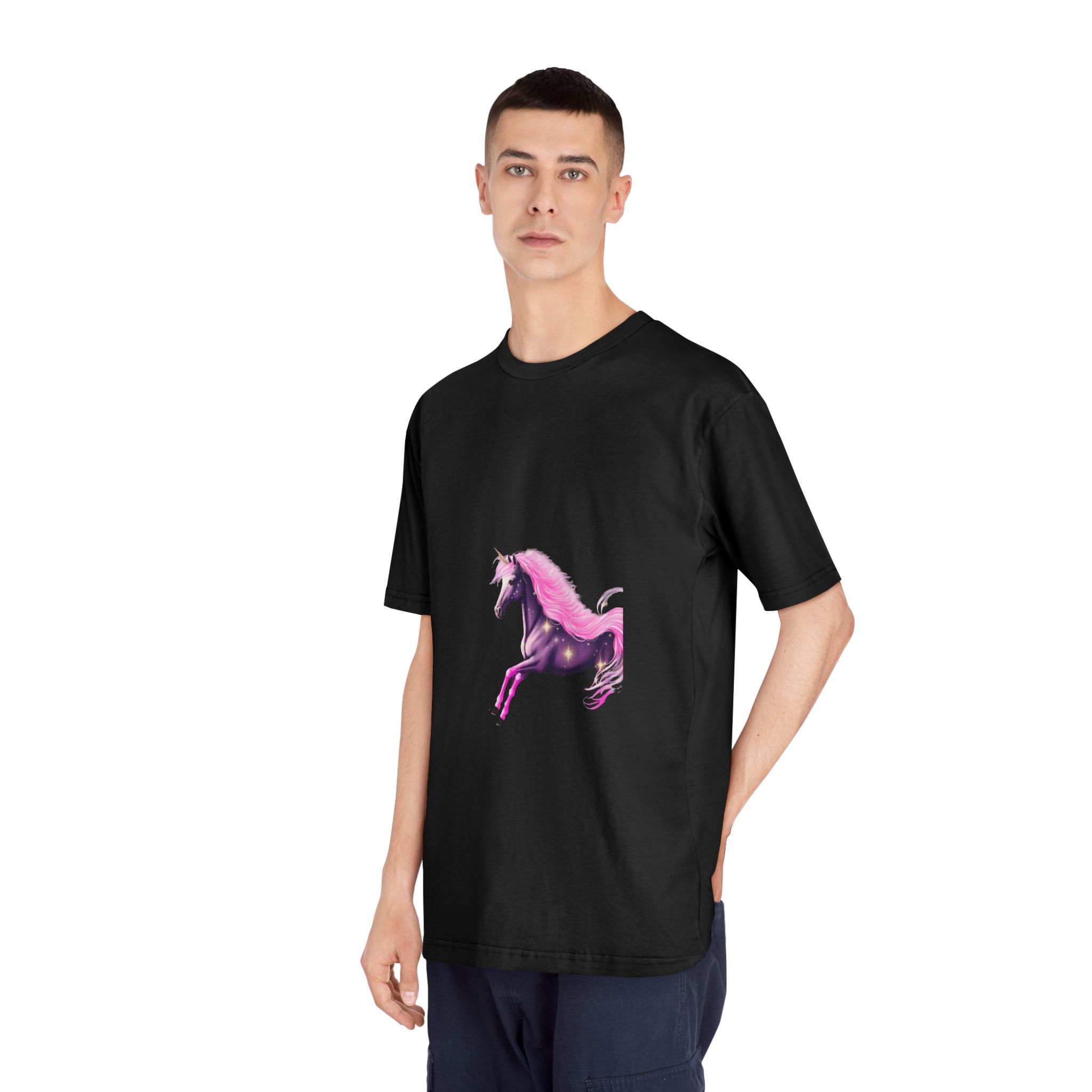 Unicorns 145 Unisex Classic Crewneck T Shirt - Image 8