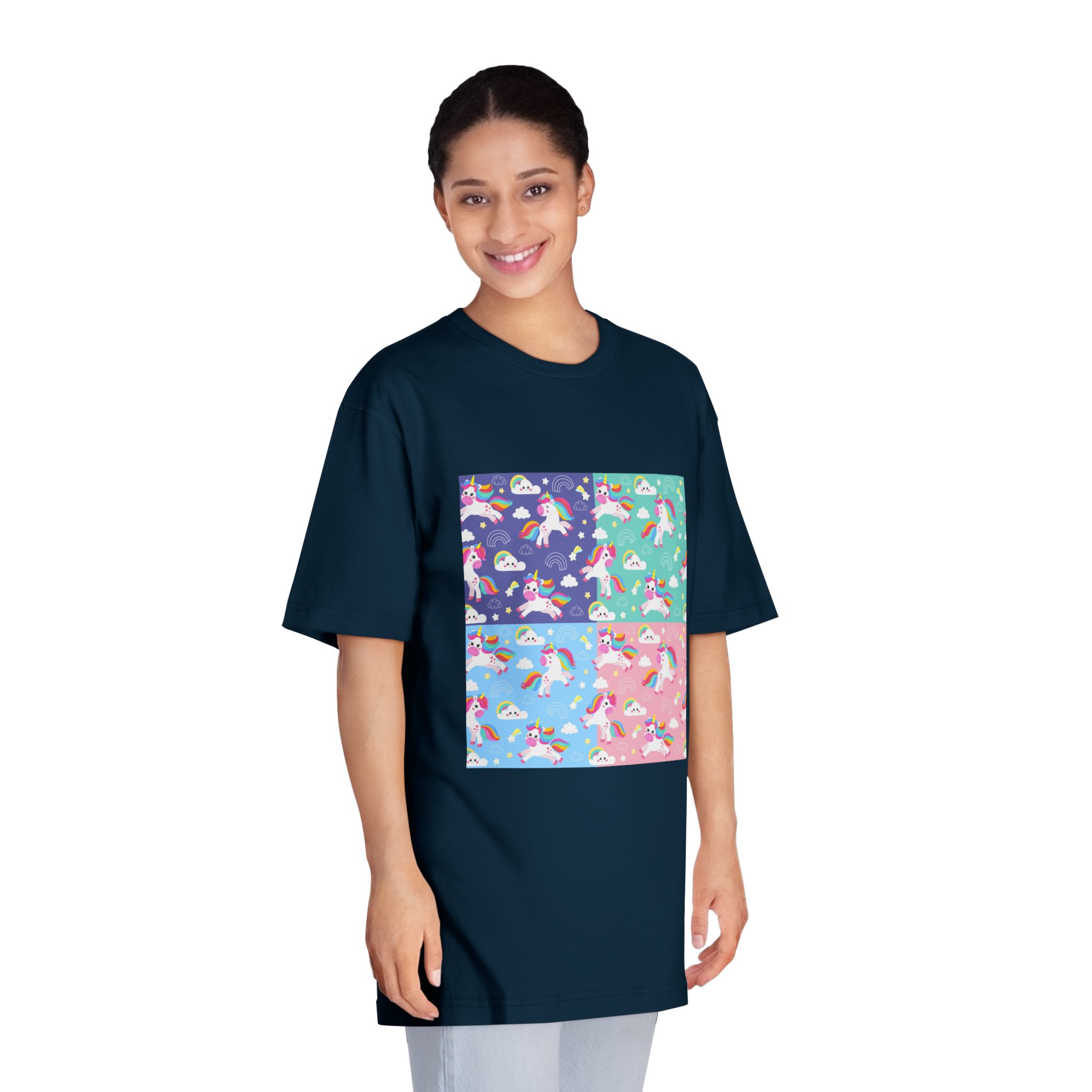 Unicorn V816 Unisex Classic Crewneck T Shirt - Image 19