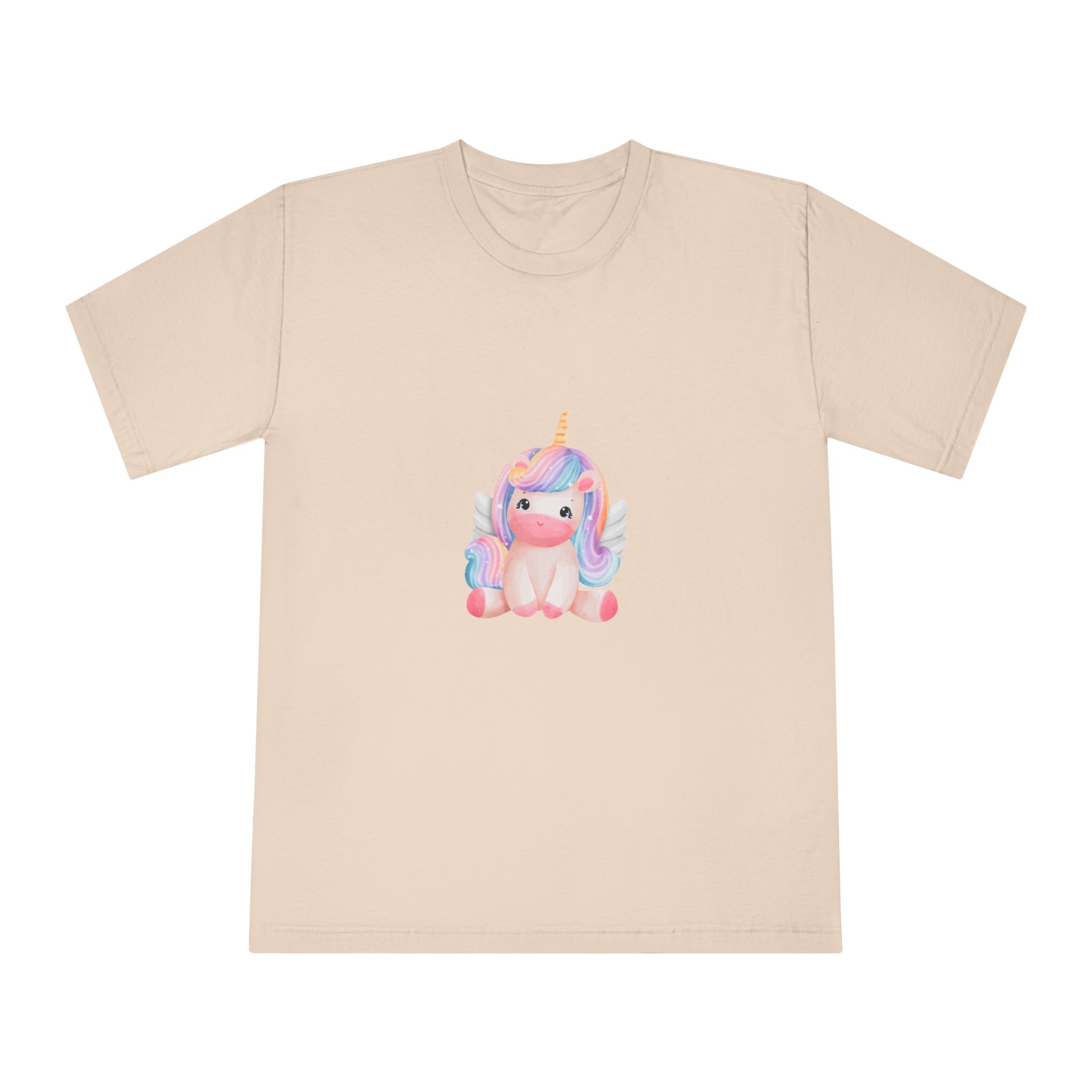 Unicorn V907 Unisex Classic Crewneck T Shirt - Image 9