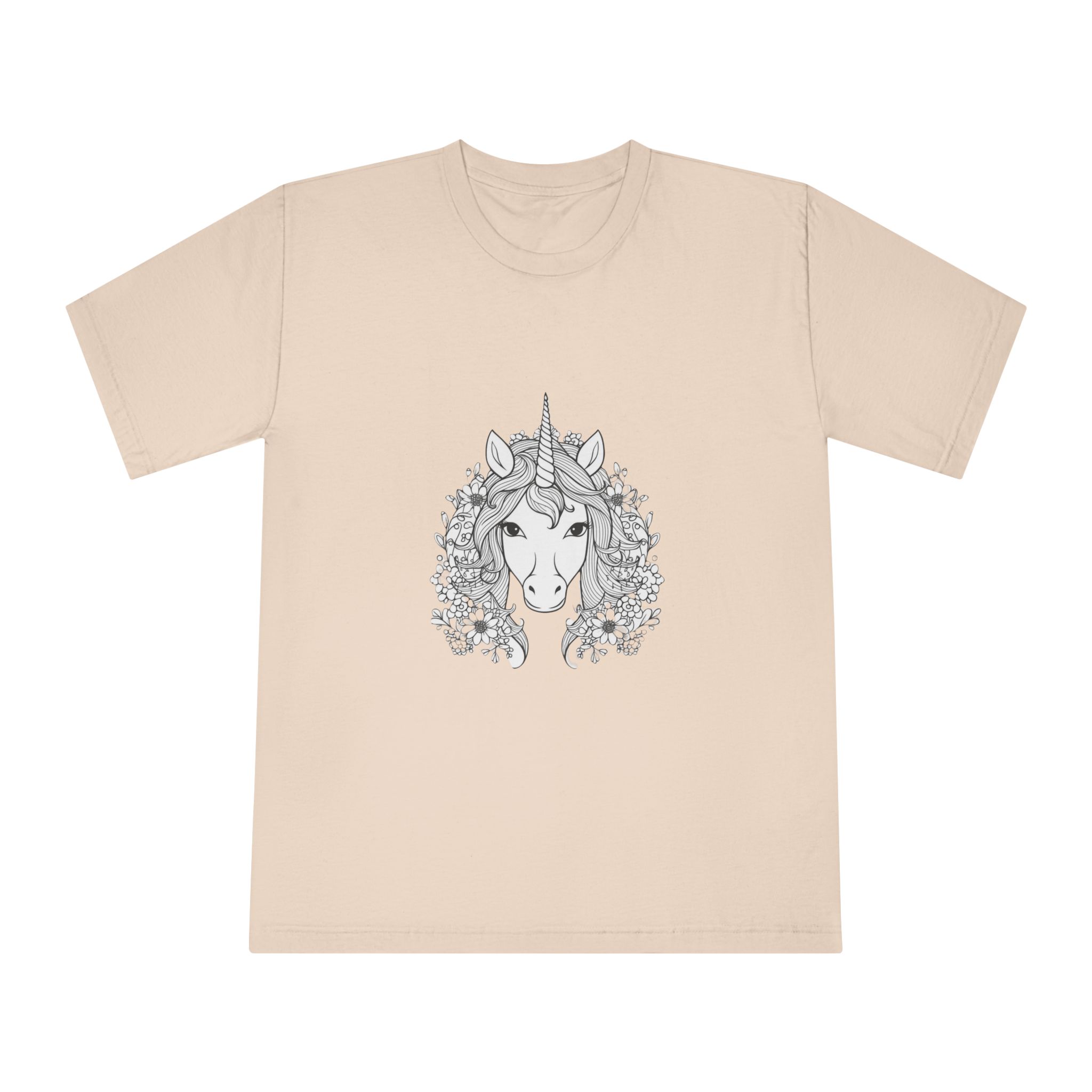 Unicorns 277 Unisex Classic Crewneck T Shirt - Image 9