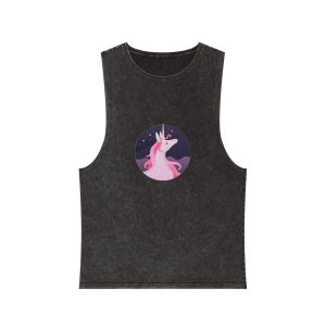 Unicorn V288 Unisex Stonewash Tank Top