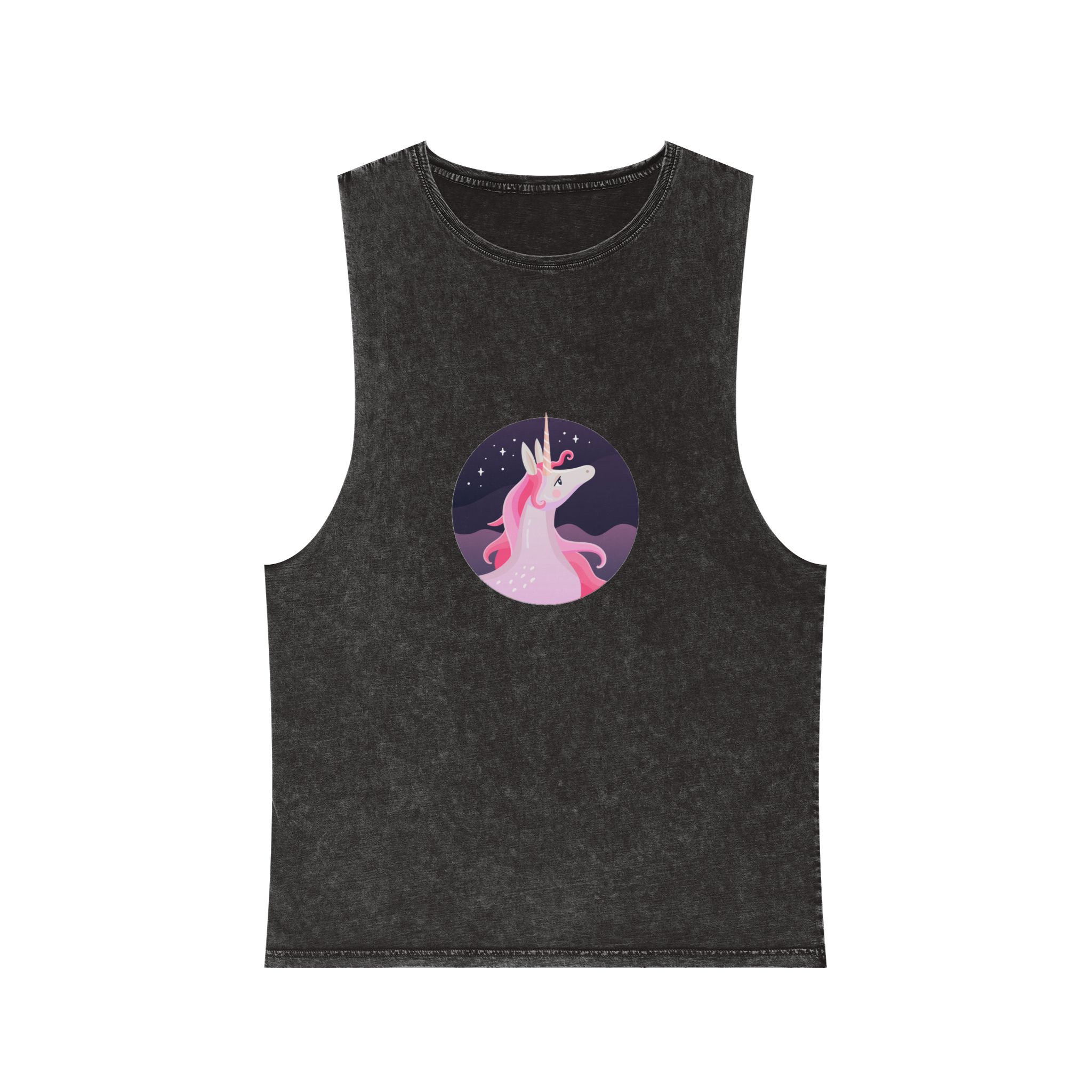 Unicorn V288 Unisex Stonewash Tank Top