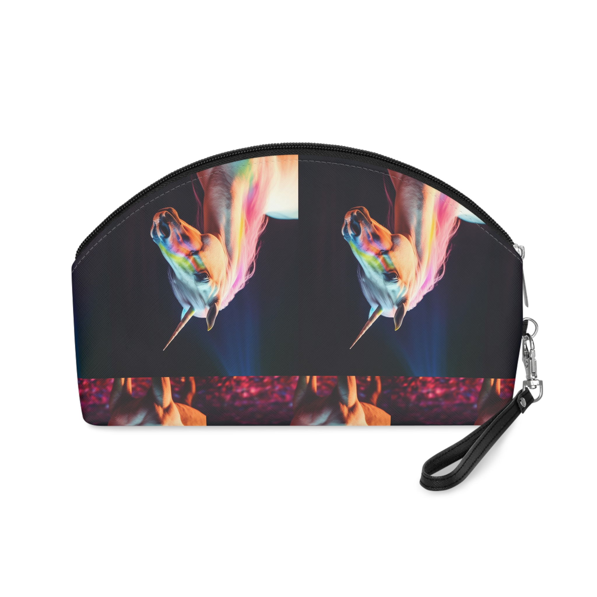 Magical Mythical Unicorn Creature 14 Makeup Bag - Image 2