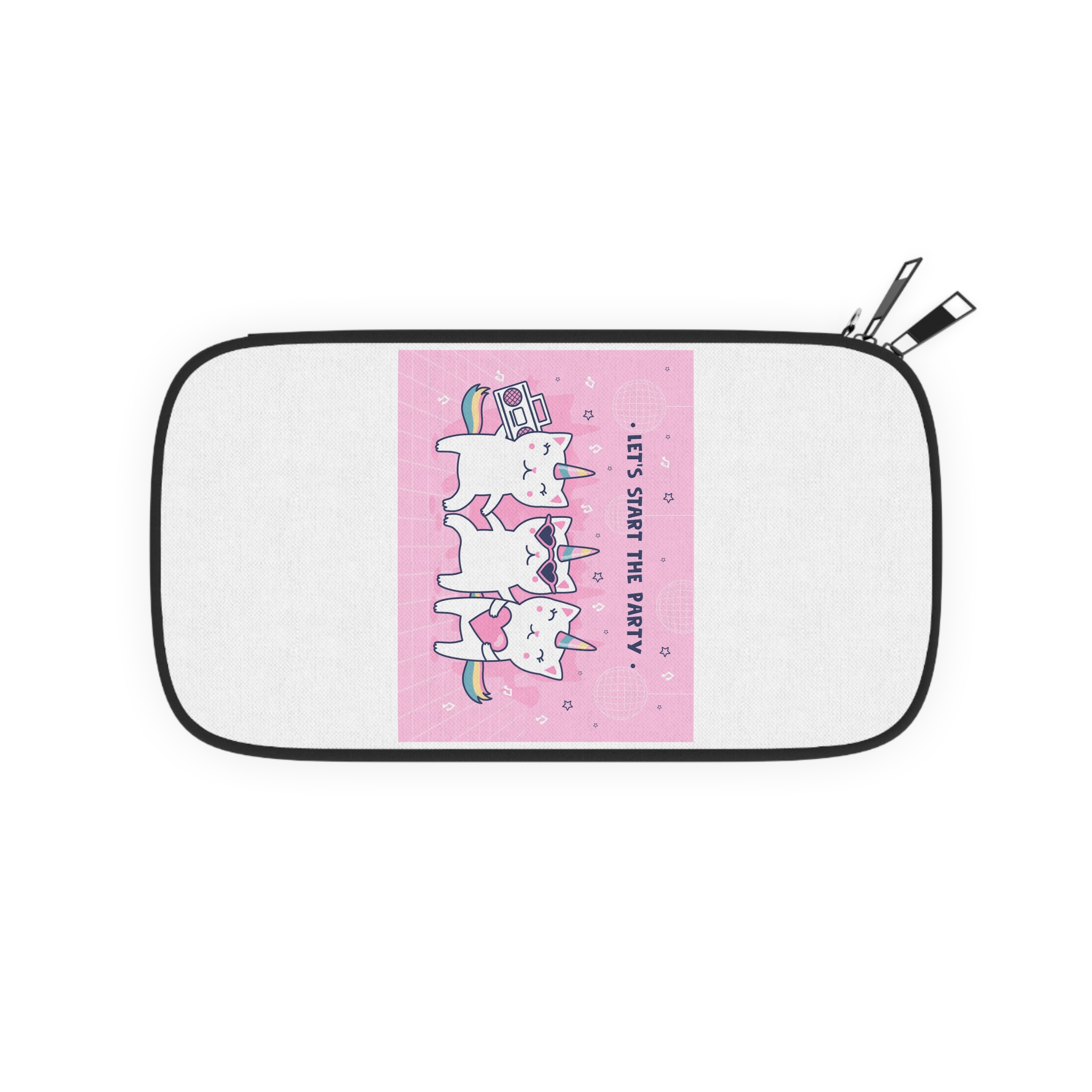 Cover Design With Unicorn Cats Passport Wallet