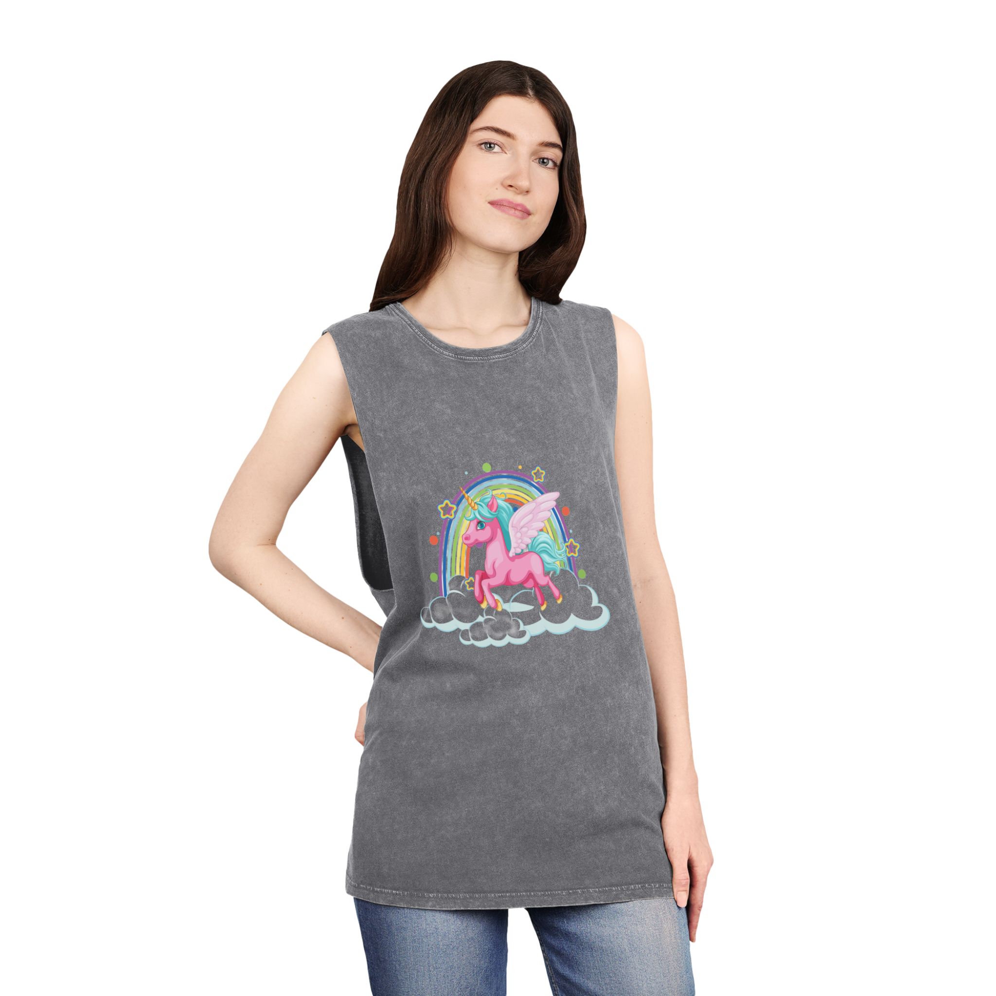 Njda Ehb0 230801 Unisex Stonewash Tank Top - Image 12
