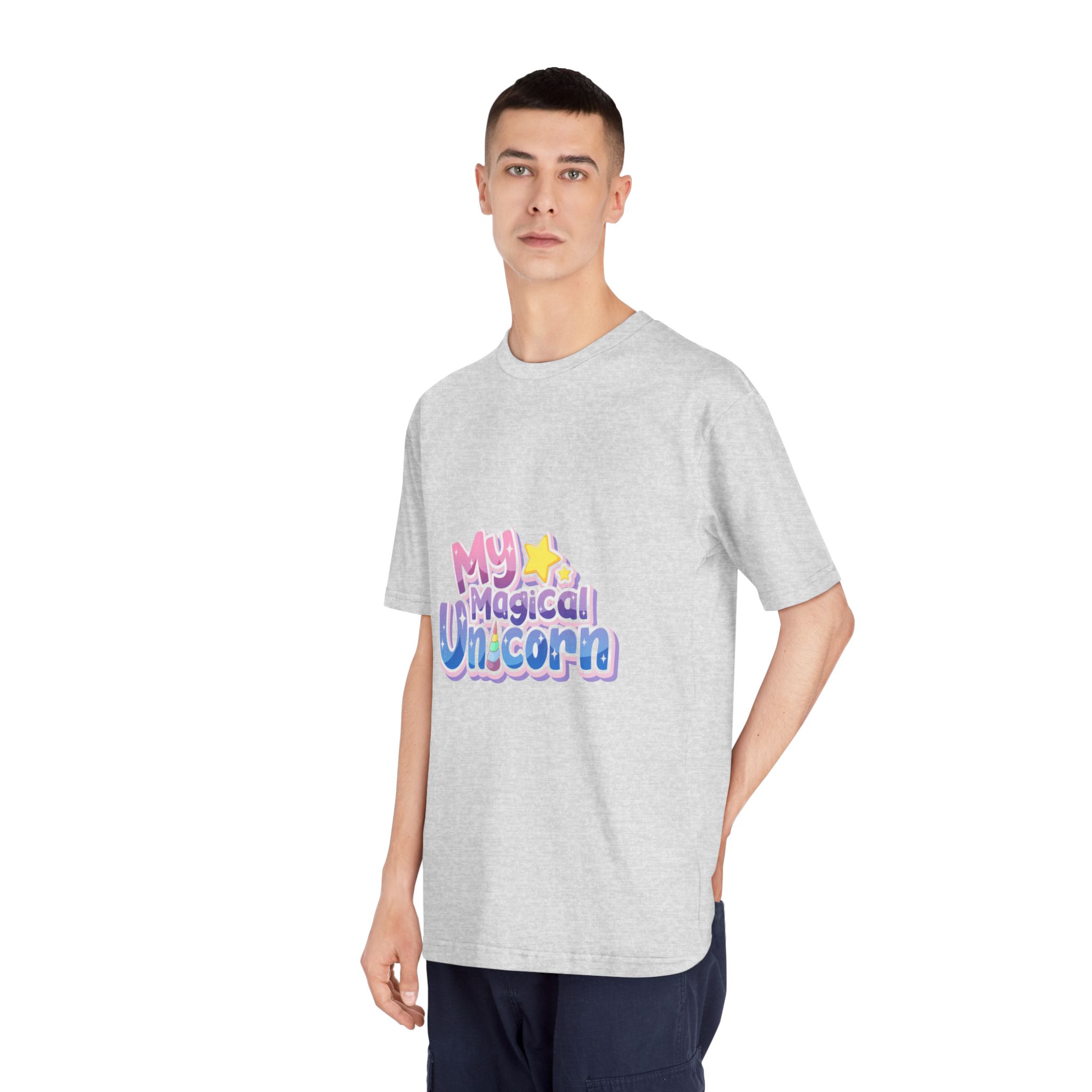 My Magical Unicorn Unisex Classic Crewneck T Shirt - Image 16