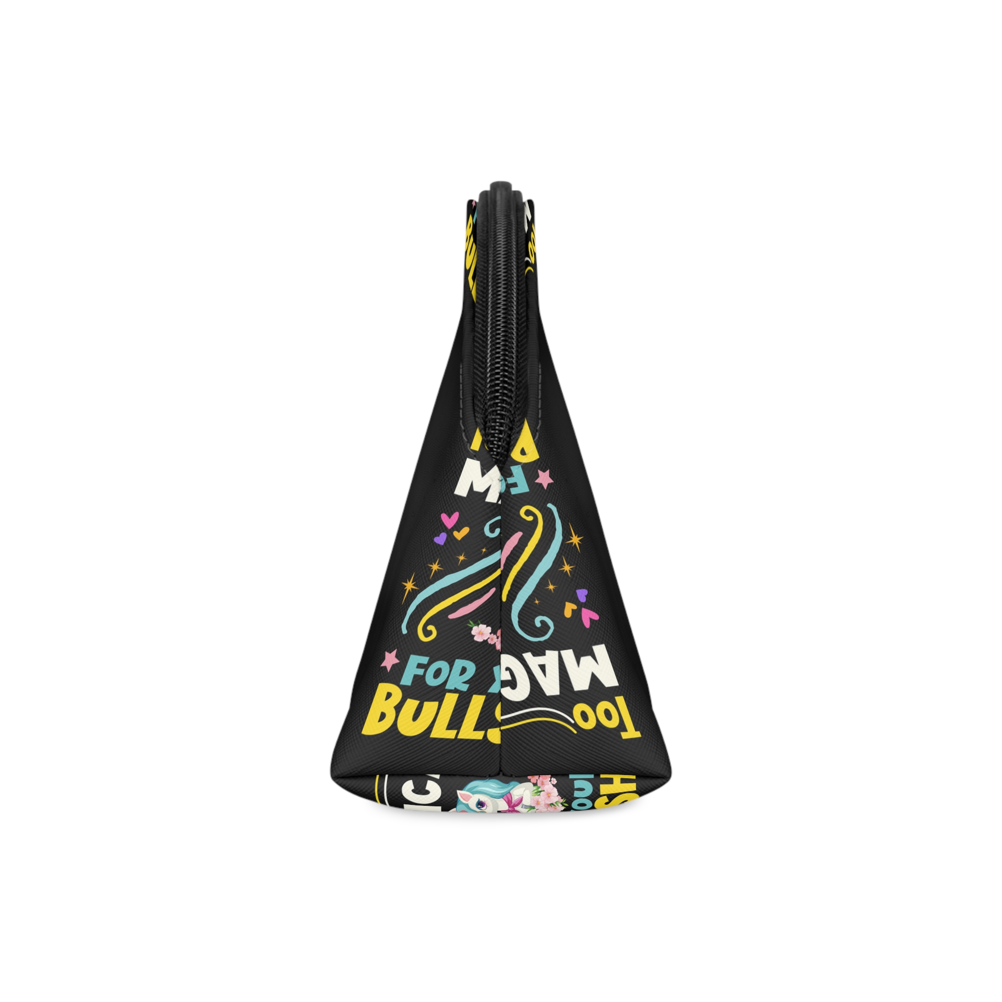 Unicorn Design 8 Makeup Bag - Image 4