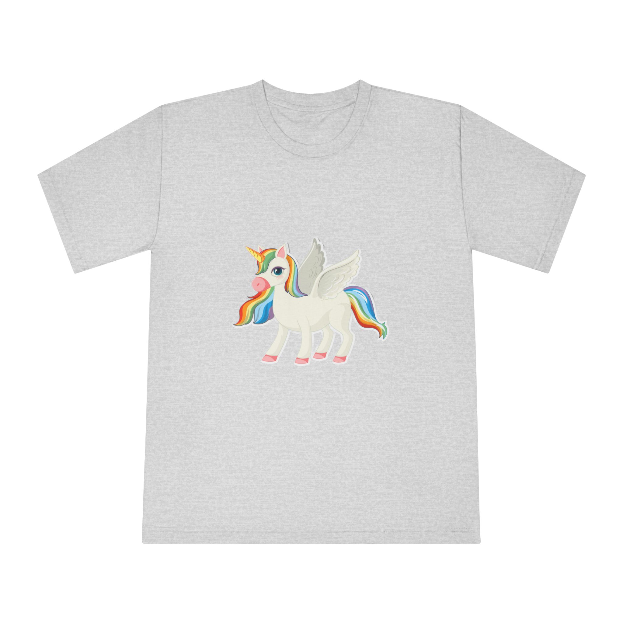 Unicorn V682 Unisex Classic Crewneck T Shirt - Image 13