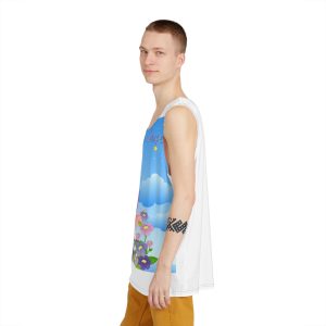 Unicorn V478 Mens Tank Aop