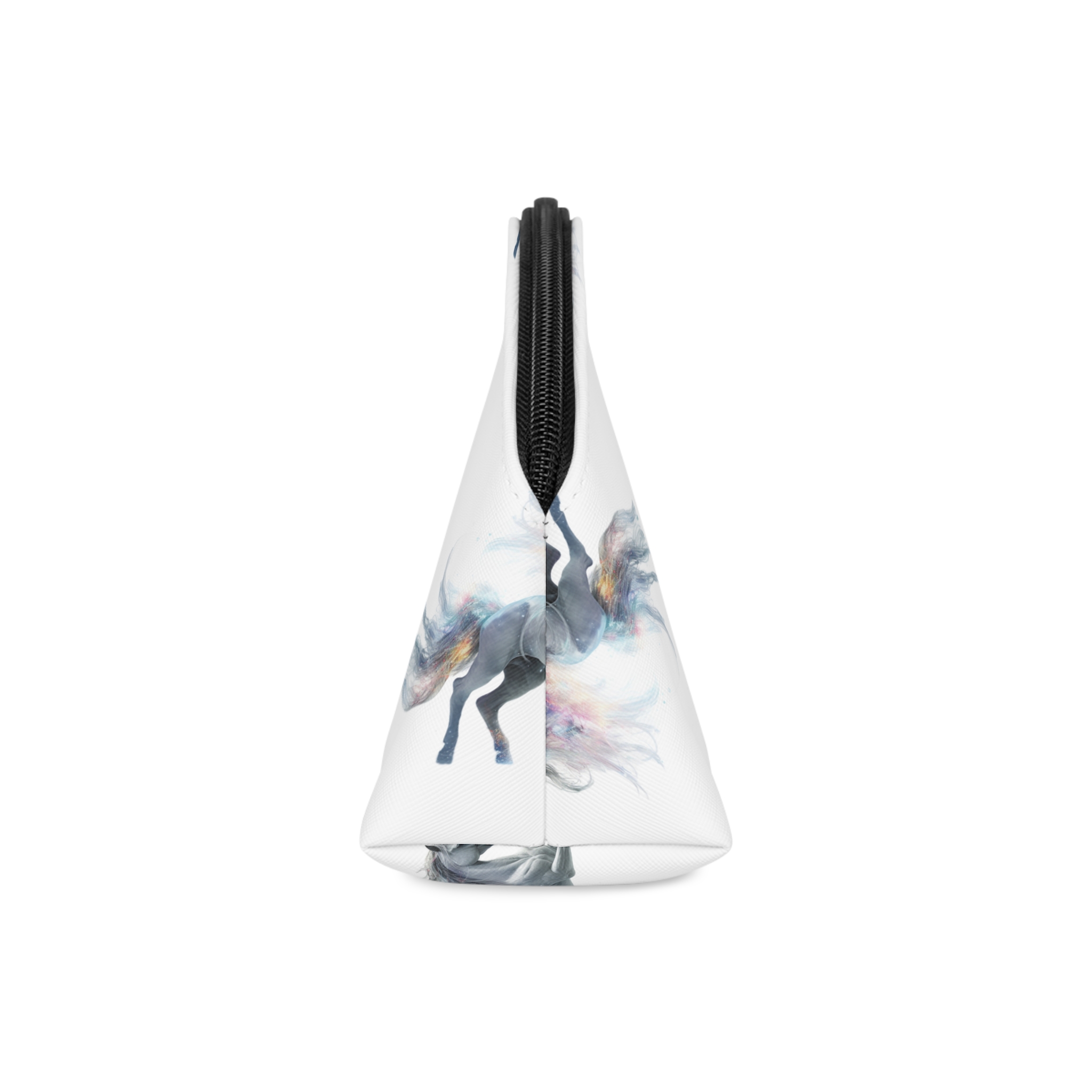 Unicorn With White Background High Quality Ultra Hd Makeup Bag - Image 4