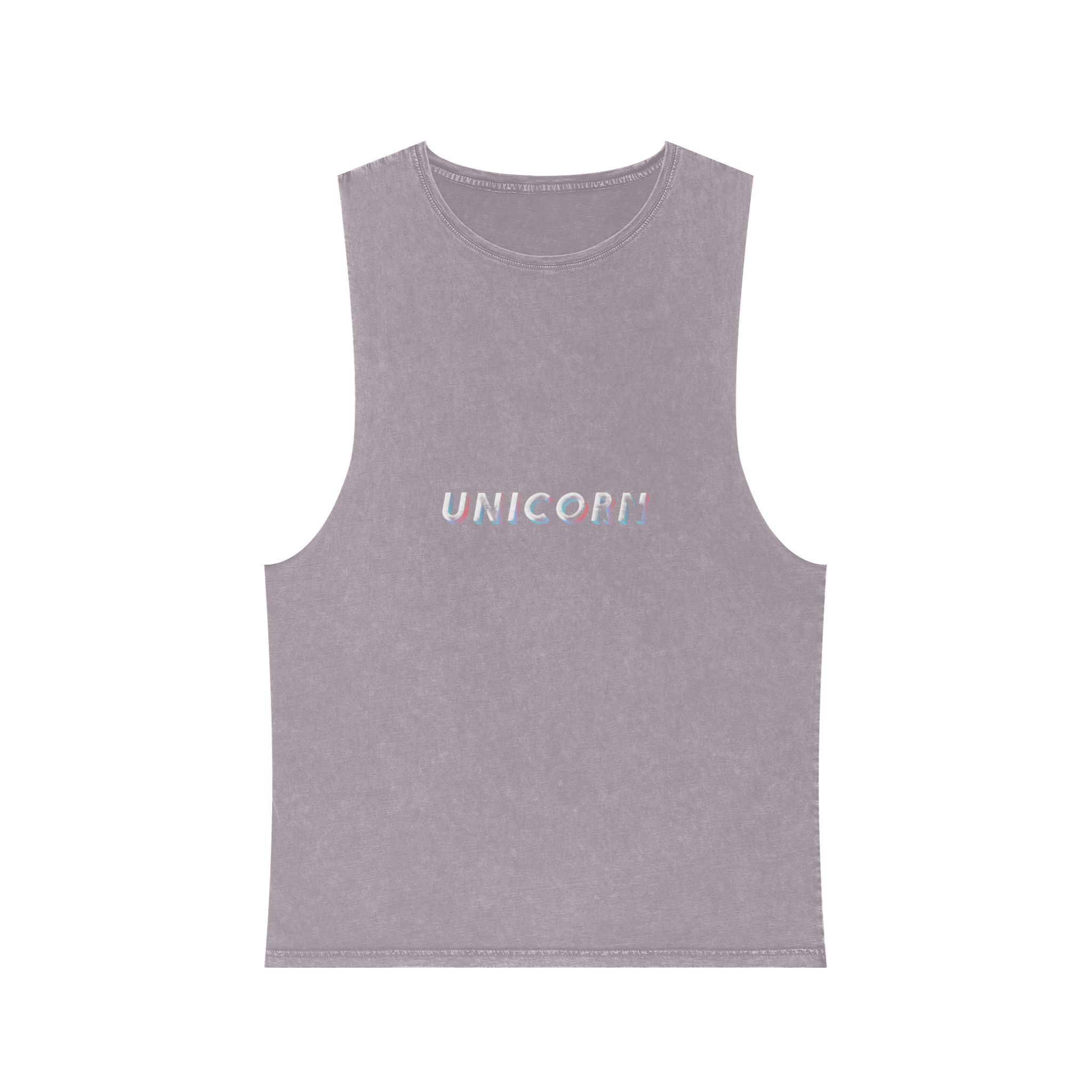 Job153 Wit 40a Unisex Stonewash Tank Top - Image 17