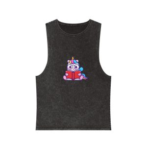 Unicorn V486 Unisex Stonewash Tank Top