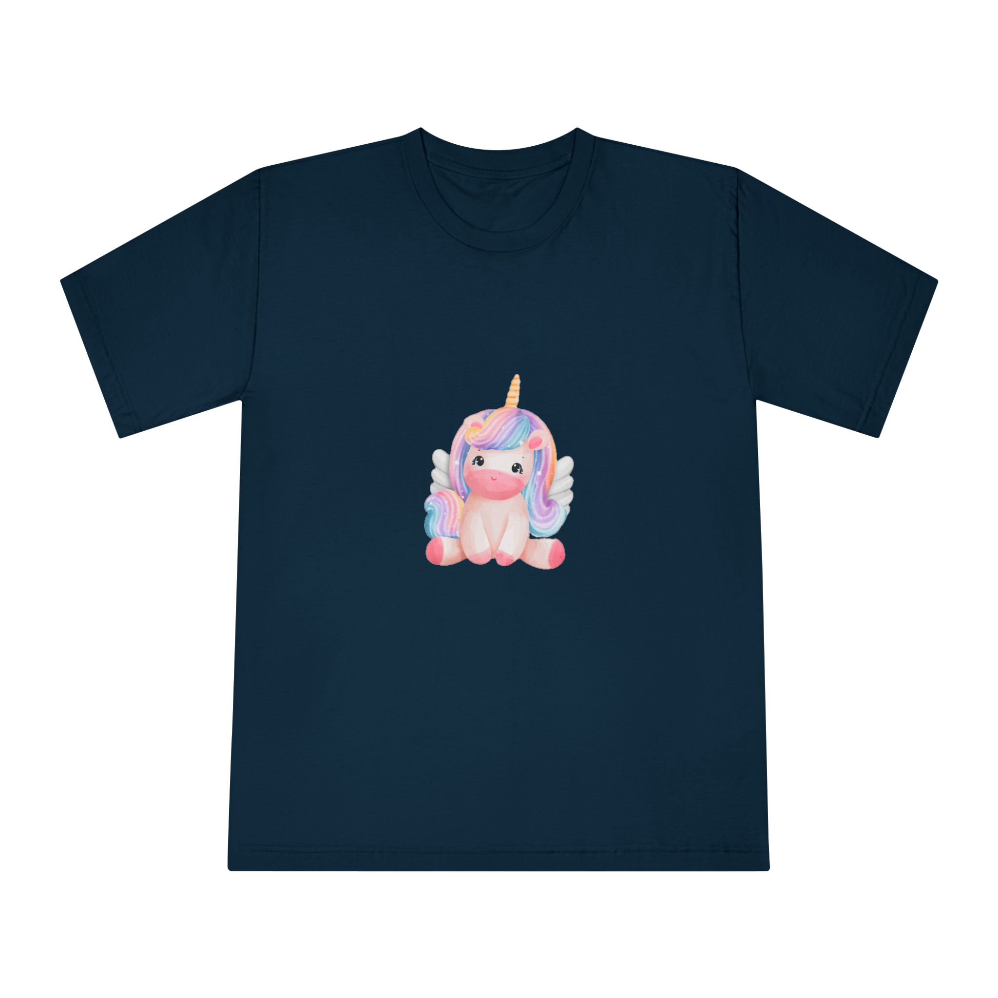 Unicorn V907 Unisex Classic Crewneck T Shirt - Image 17