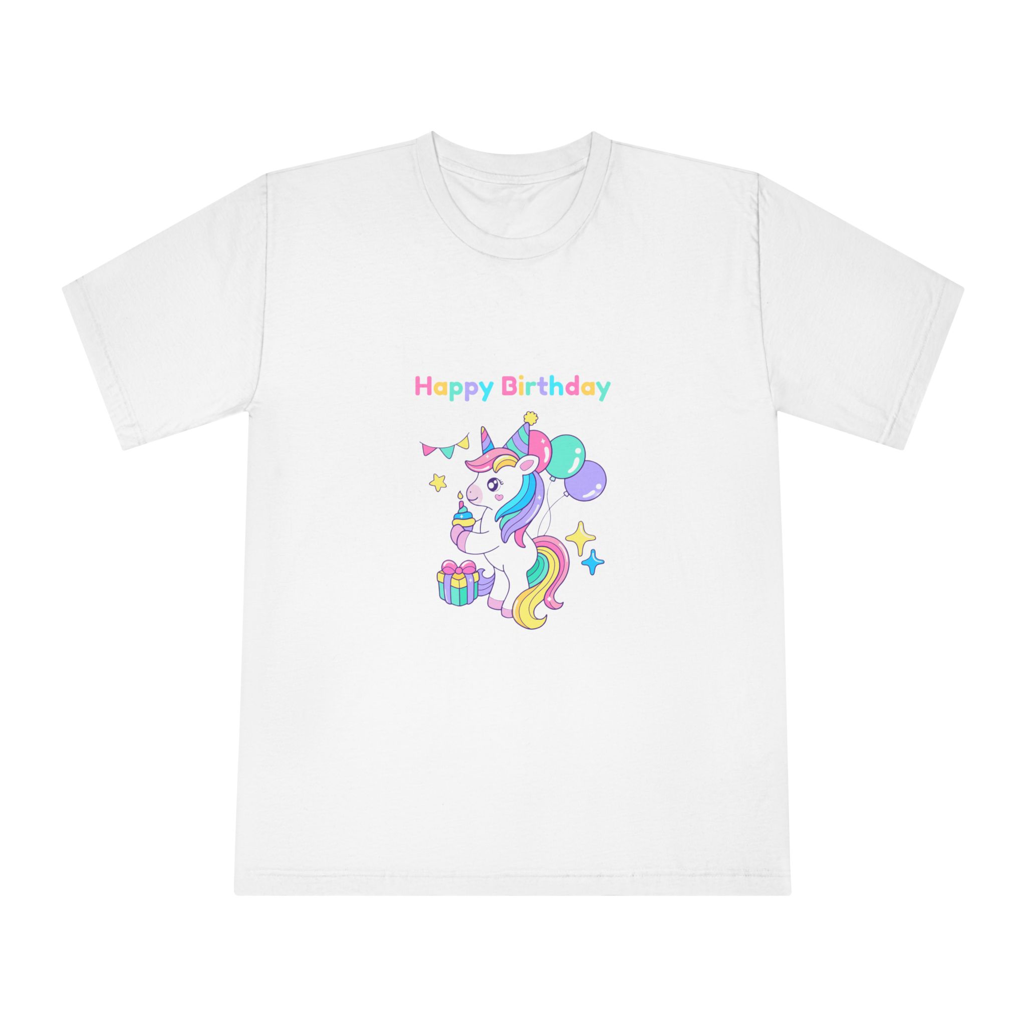 Unicorn V897 Unisex Classic Crewneck T Shirt