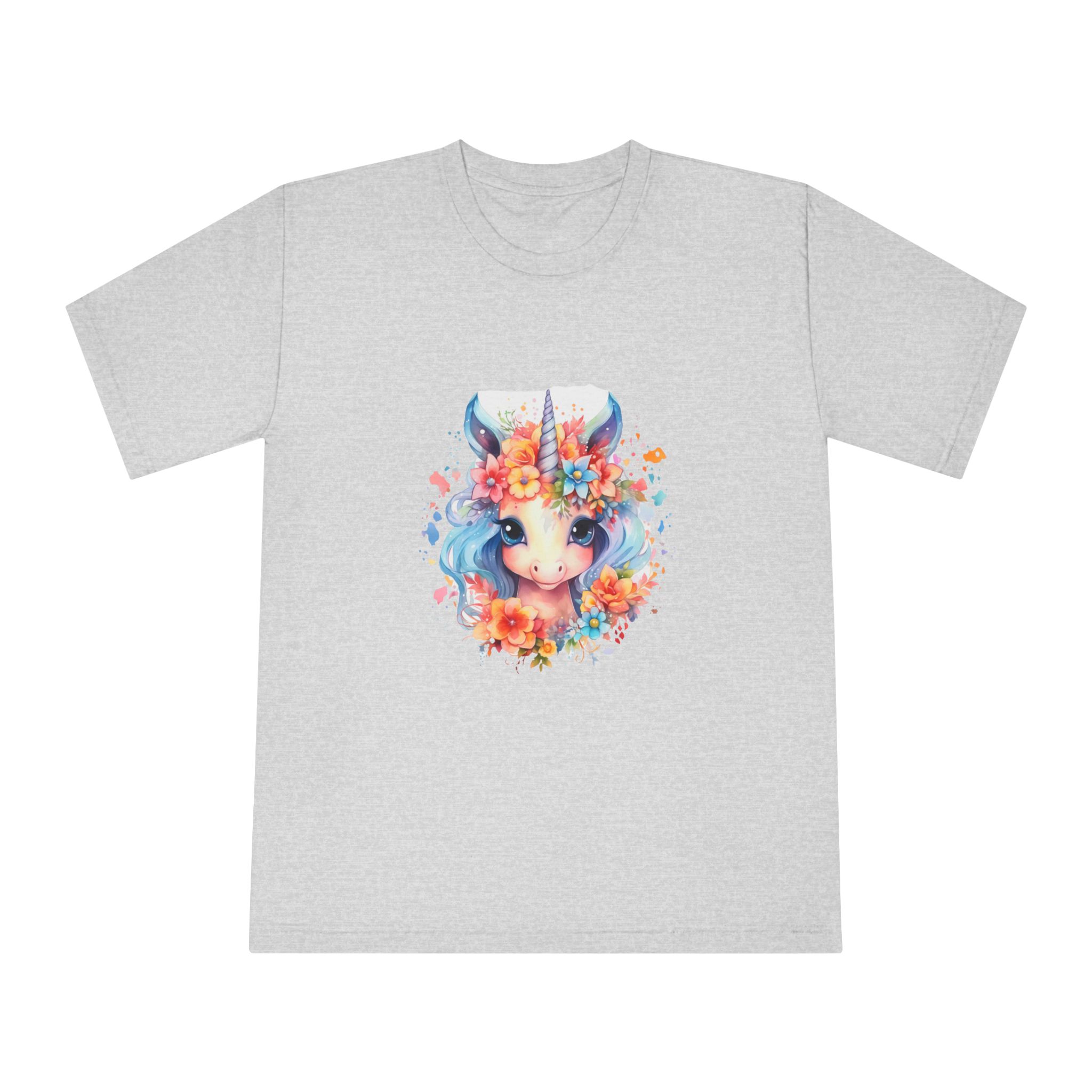 Unicorns 185 Unisex Classic Crewneck T Shirt - Image 13