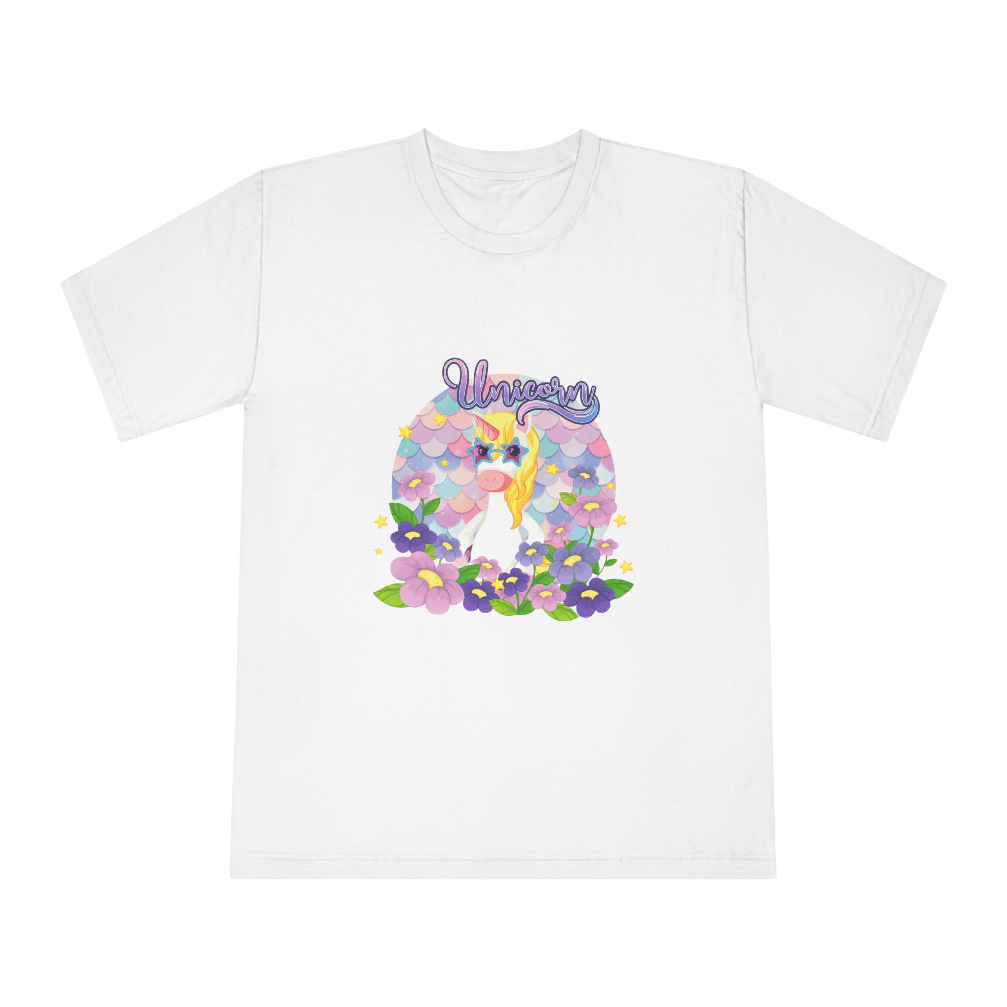Unicorn V623 Unisex Classic Crewneck T Shirt