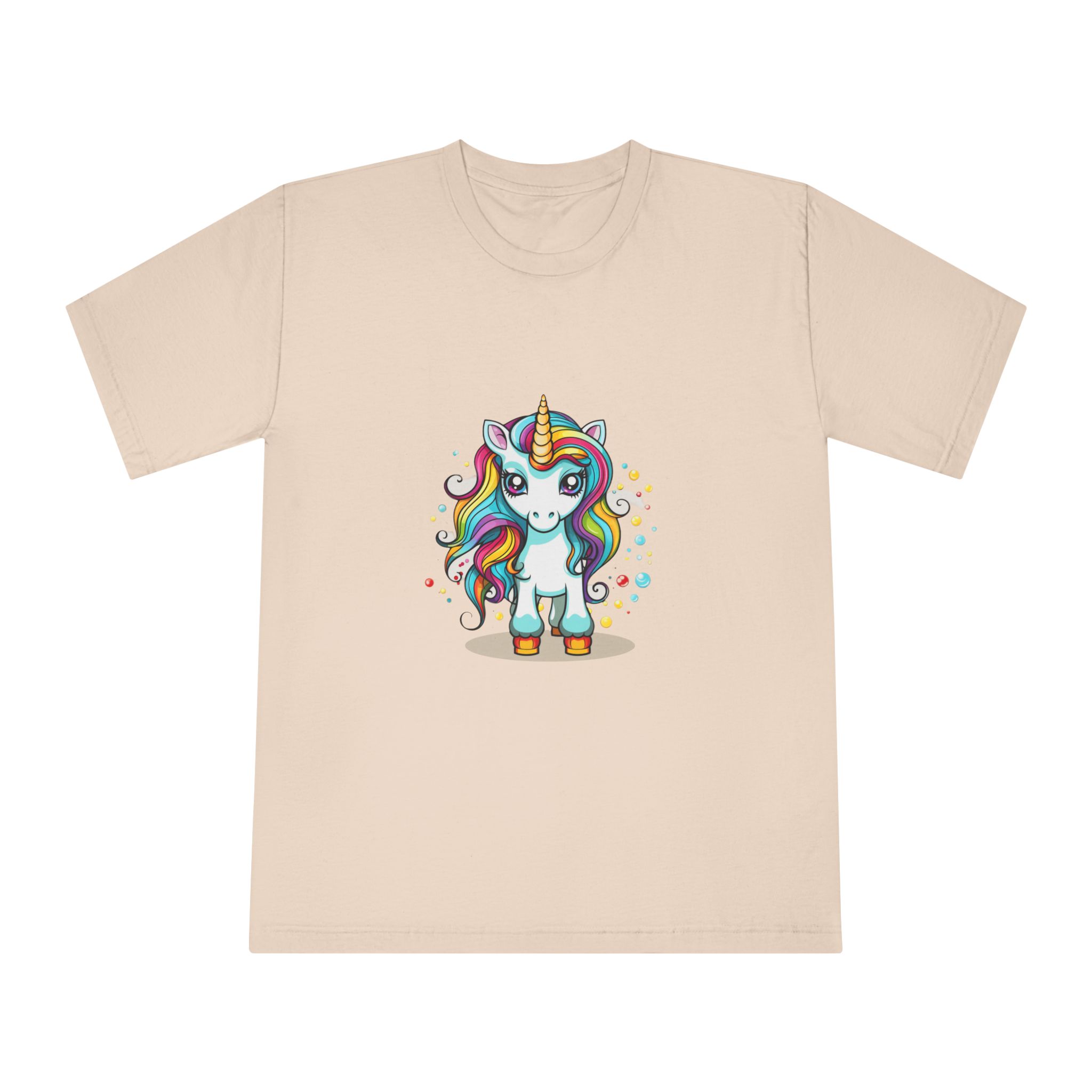 Unicorns 410 Unisex Classic Crewneck T Shirt - Image 9