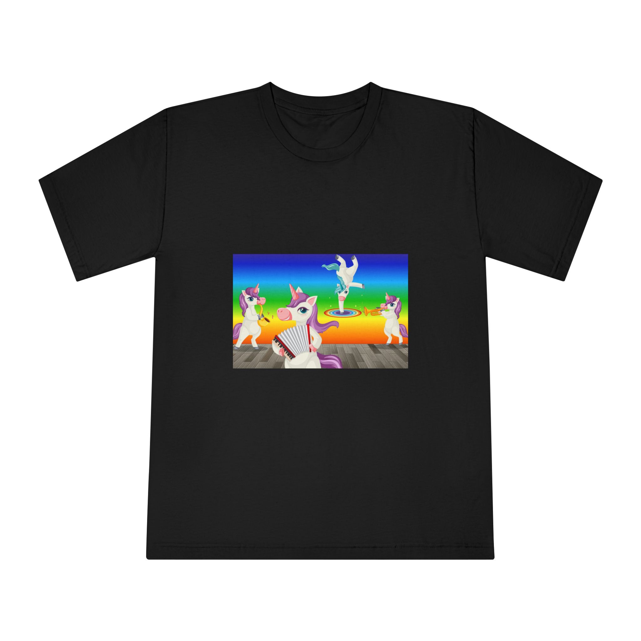Unicorn V704 Unisex Classic Crewneck T Shirt - Image 5