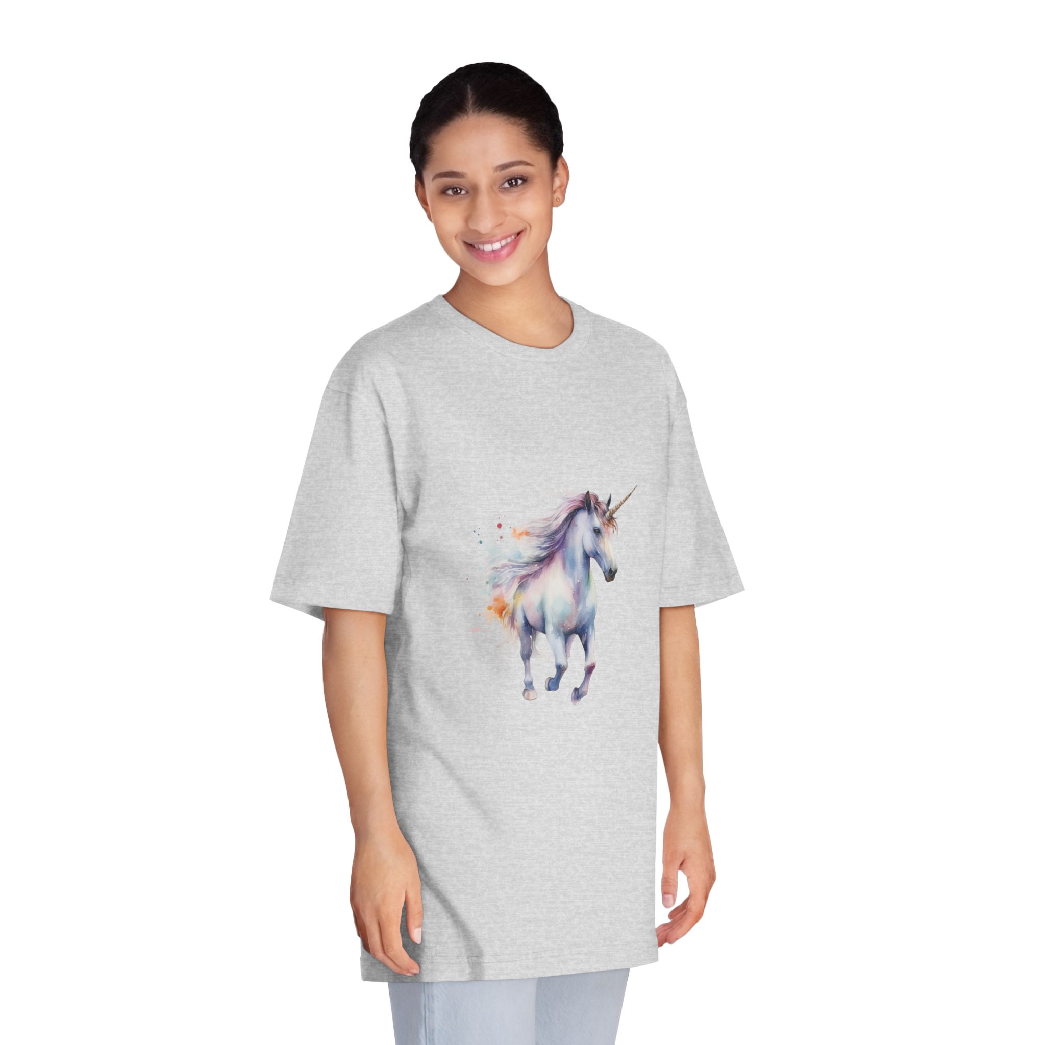 Unicorns 225 Unisex Classic Crewneck T Shirt - Image 15