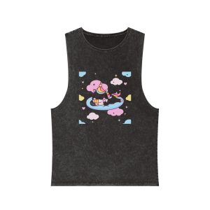 Unicorn V366 Unisex Stonewash Tank Top