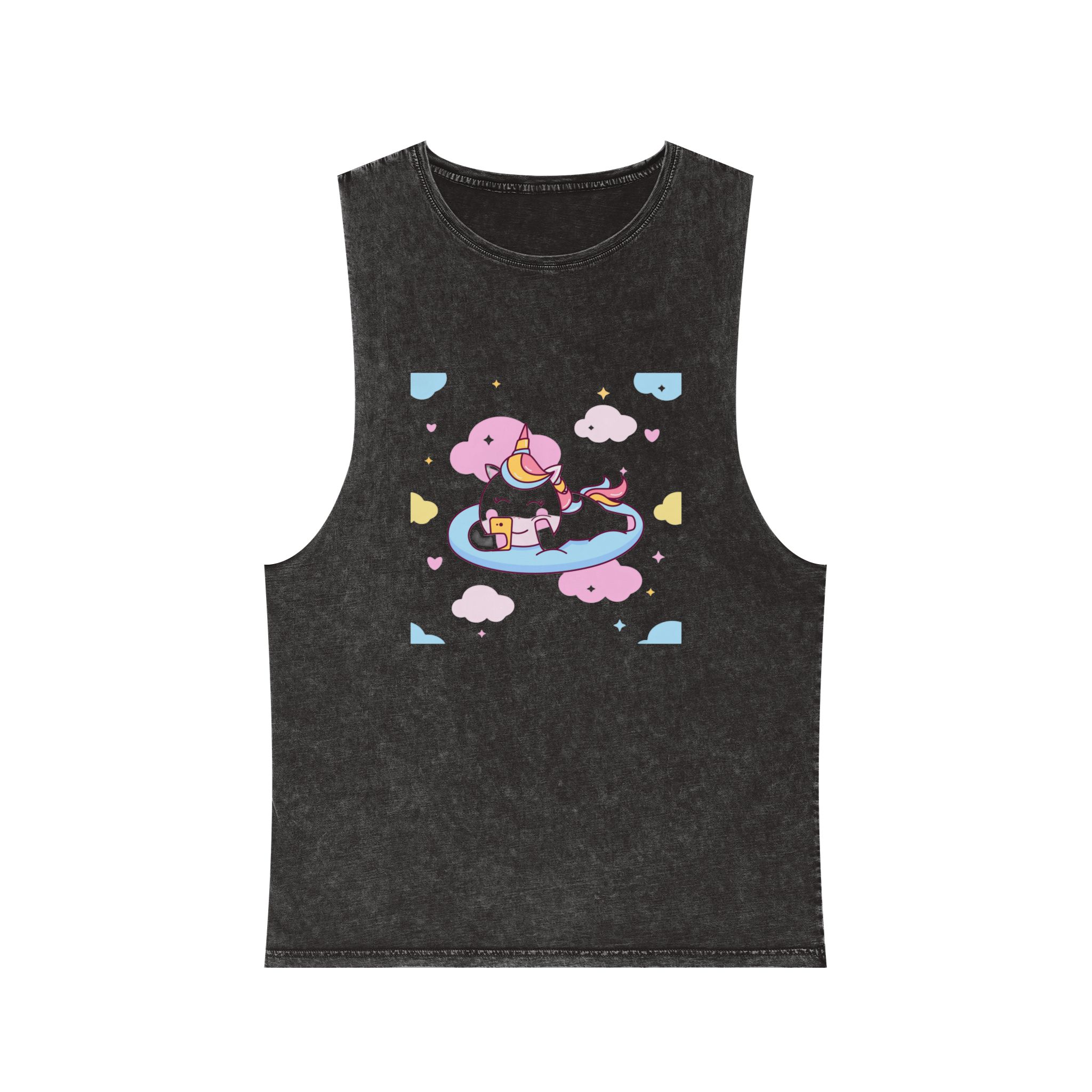 Unicorn V366 Unisex Stonewash Tank Top