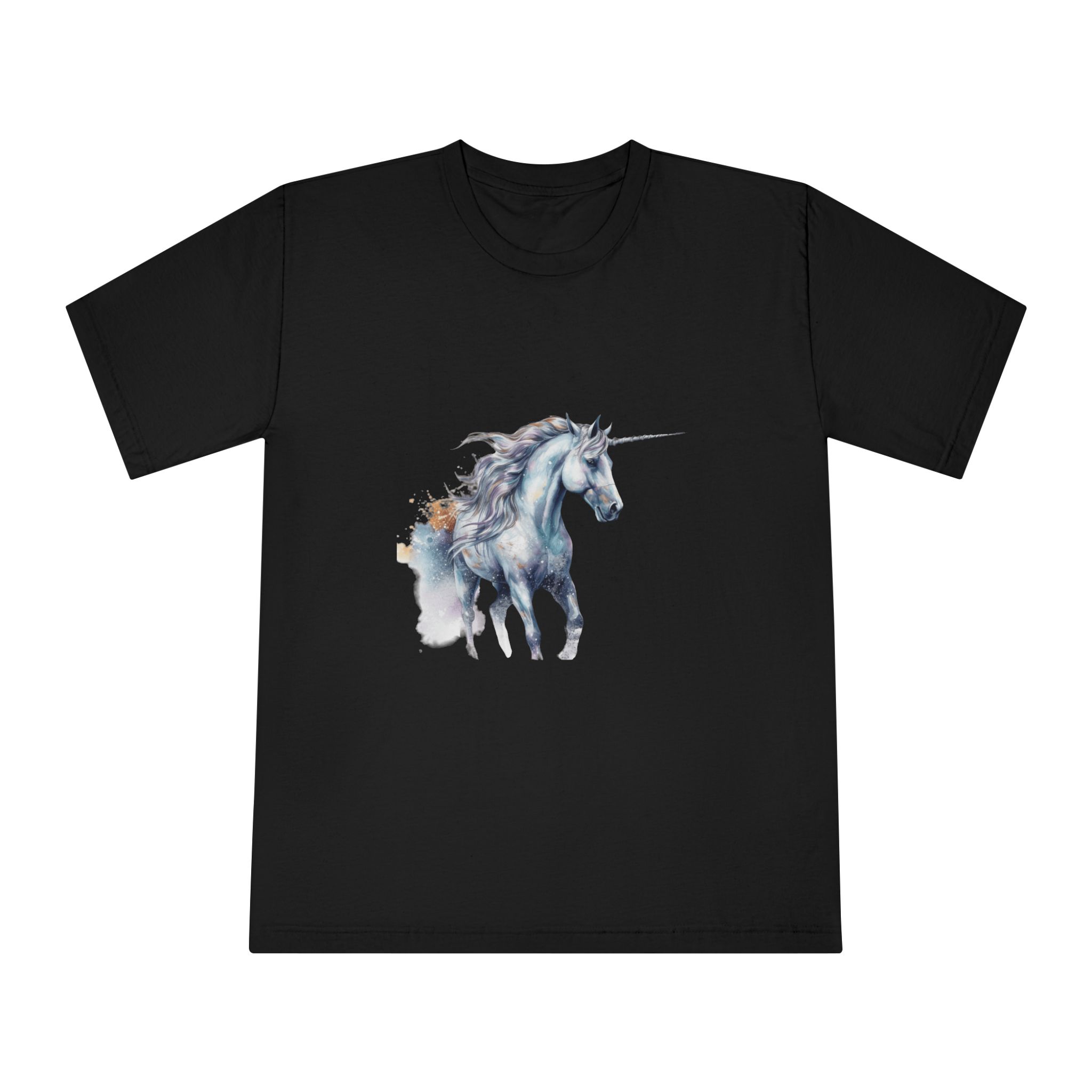 Unicorns 216 Unisex Classic Crewneck T Shirt - Image 5