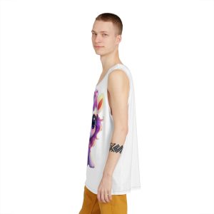 Beautiful Cute Baby Unicorn (4) Mens Tank Aop