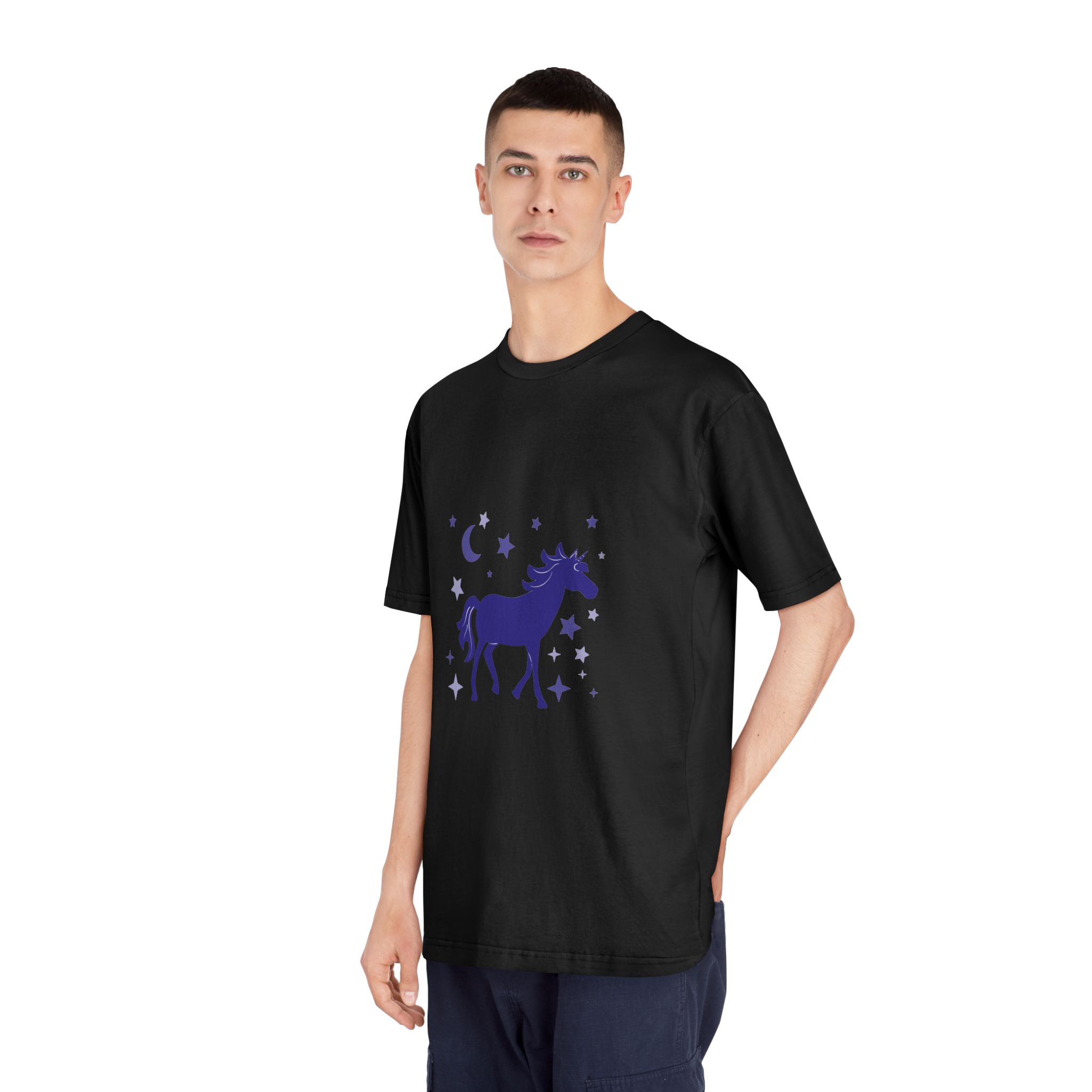 Unicorn V826 Unisex Classic Crewneck T Shirt - Image 8