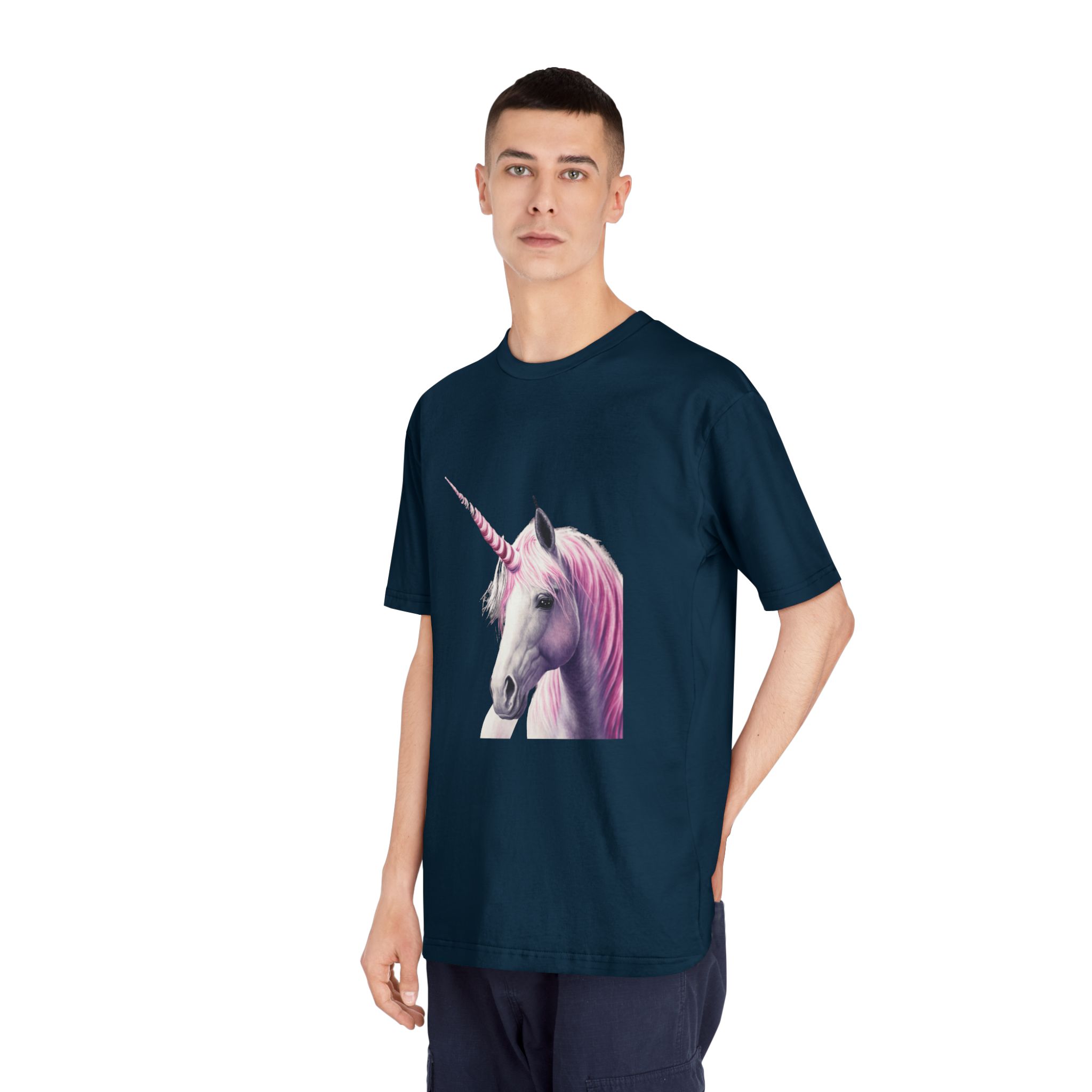 Unicorns 146 Unisex Classic Crewneck T Shirt - Image 20