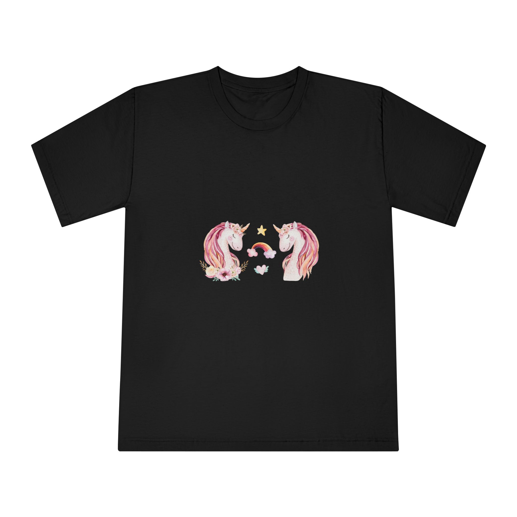 Unicorn V876 Unisex Classic Crewneck T Shirt - Image 5