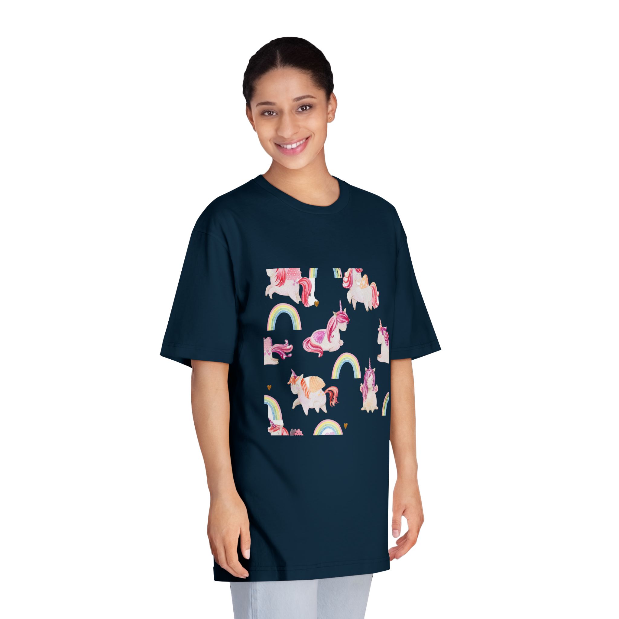 Unicorns 133 Unisex Classic Crewneck T Shirt - Image 19