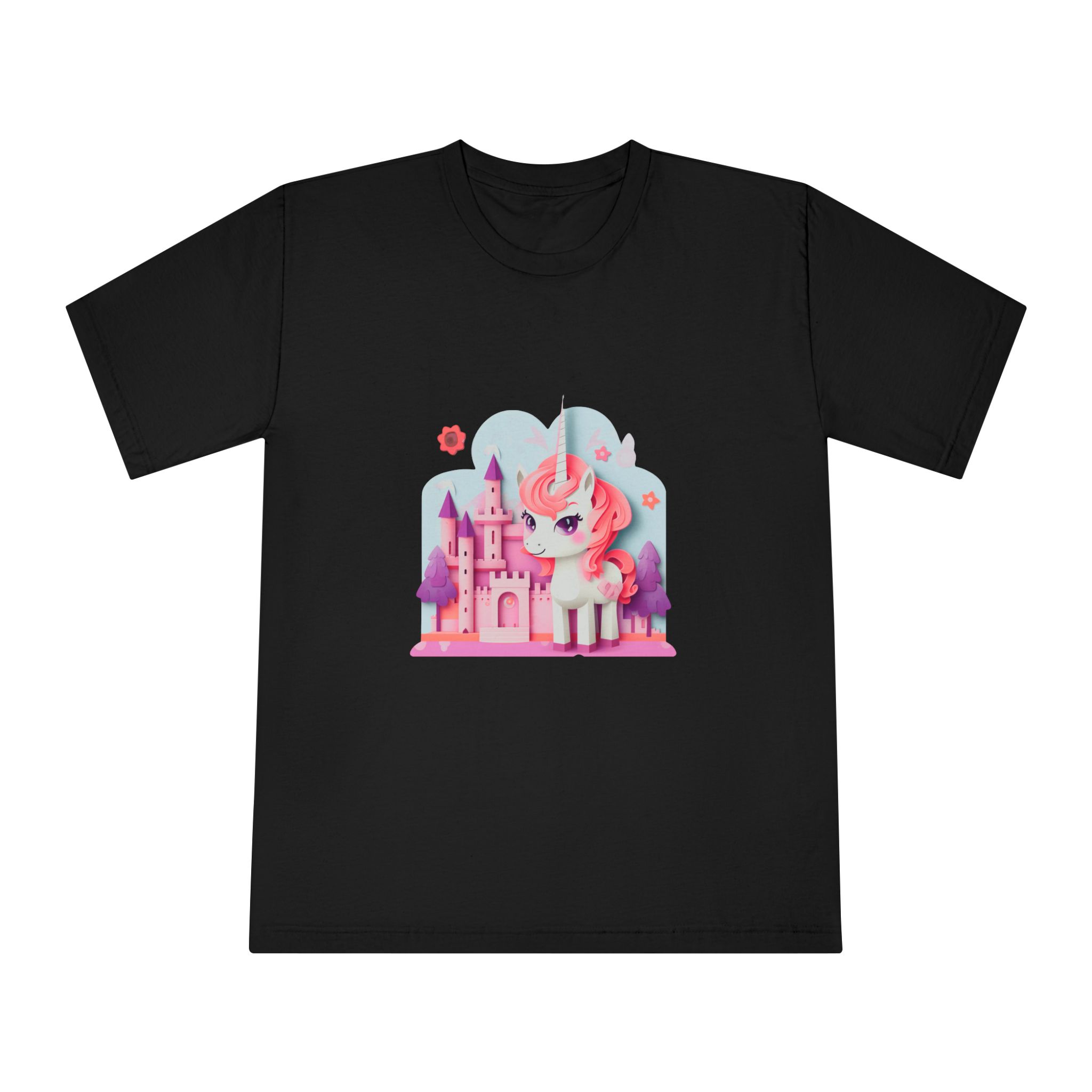Unicorns 344 Unisex Classic Crewneck T Shirt - Image 5