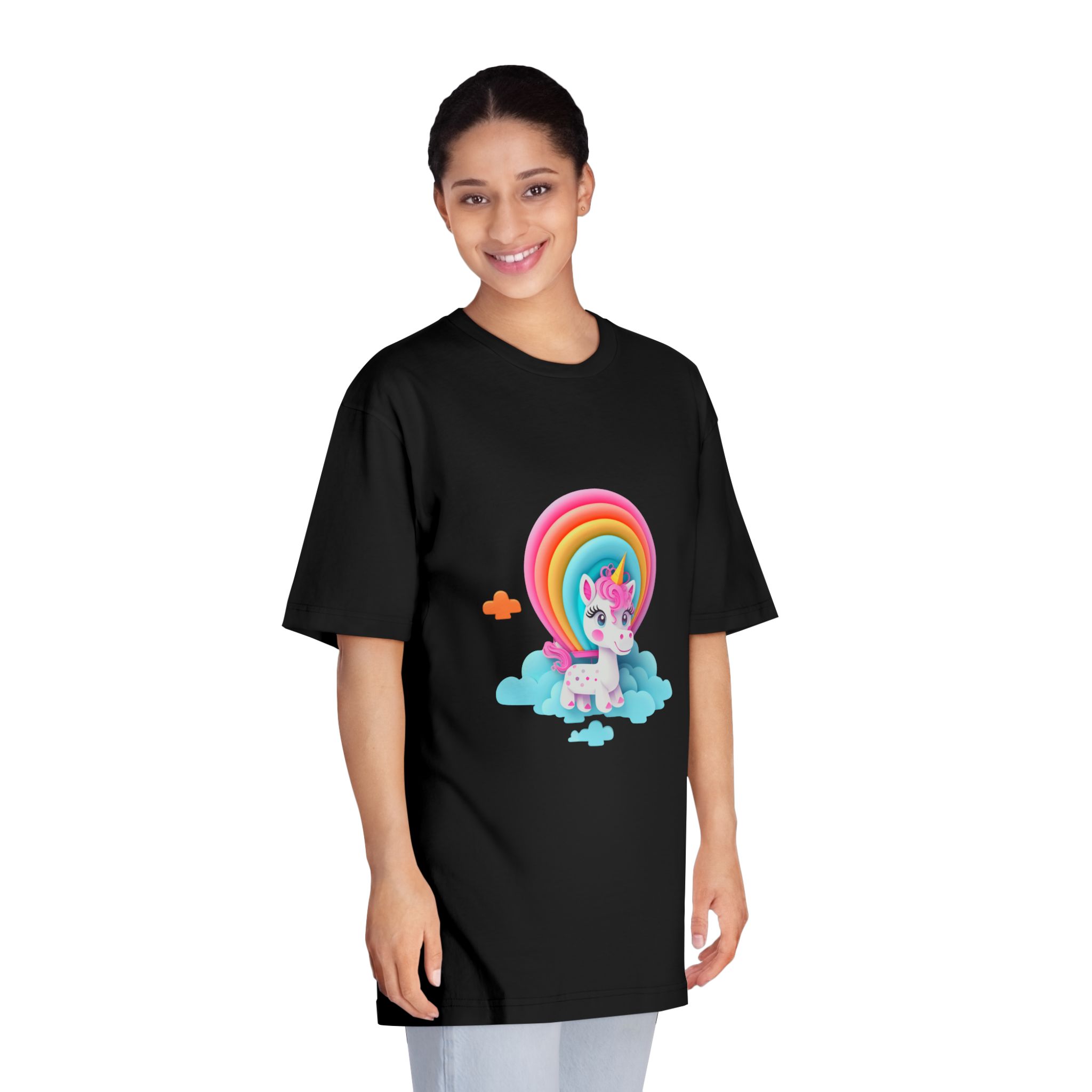 Unicorns 289 Unisex Classic Crewneck T Shirt - Image 7