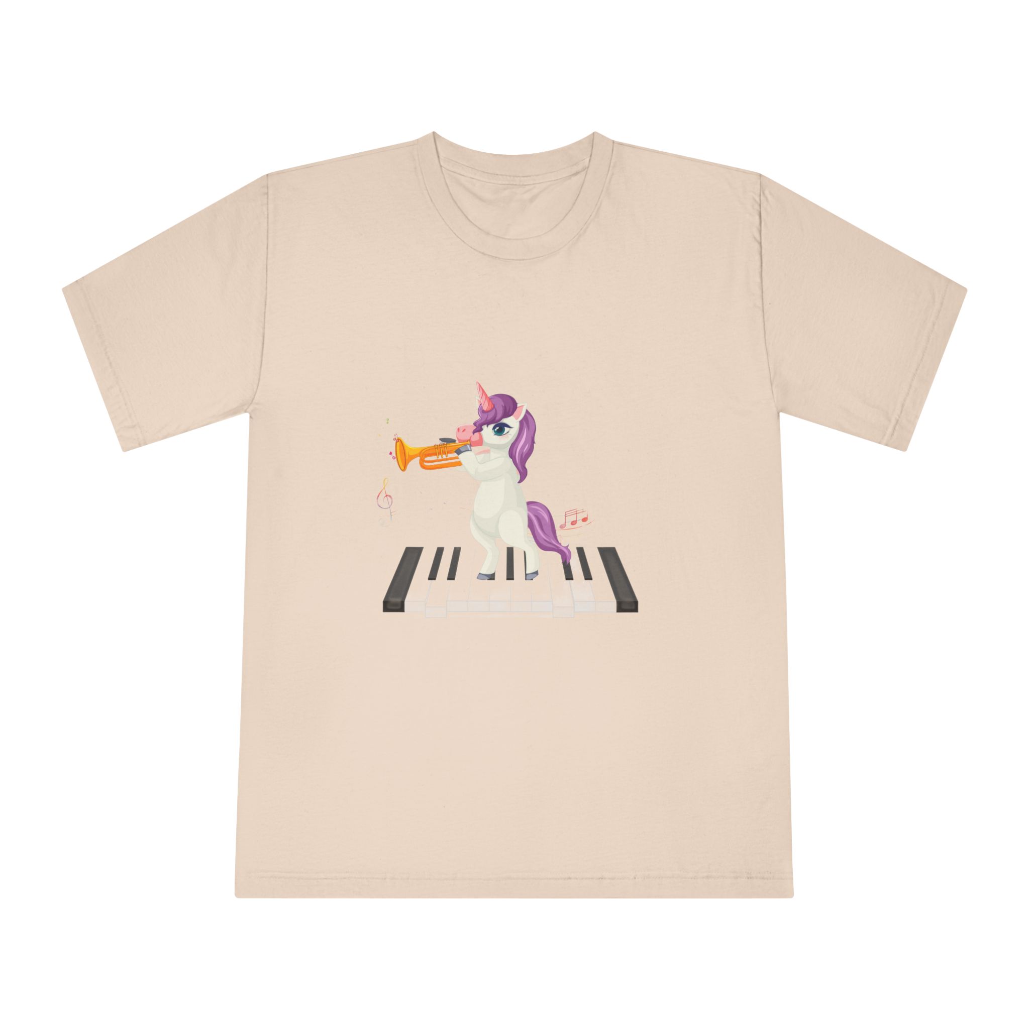 Unicorn V768 Unisex Classic Crewneck T Shirt - Image 9