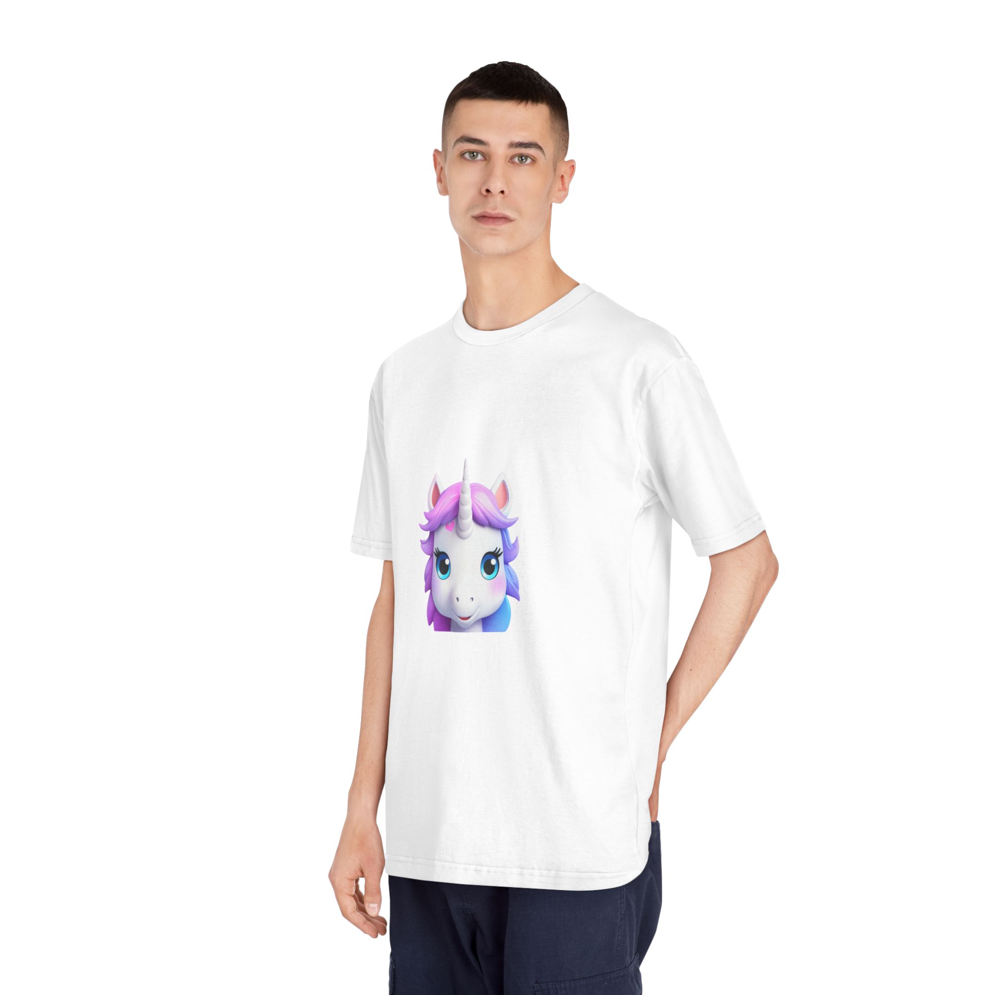Unicorns 161 Unisex Classic Crewneck T Shirt - Image 4