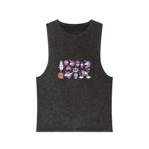 Unicorn V525 Unisex Stonewash Tank Top